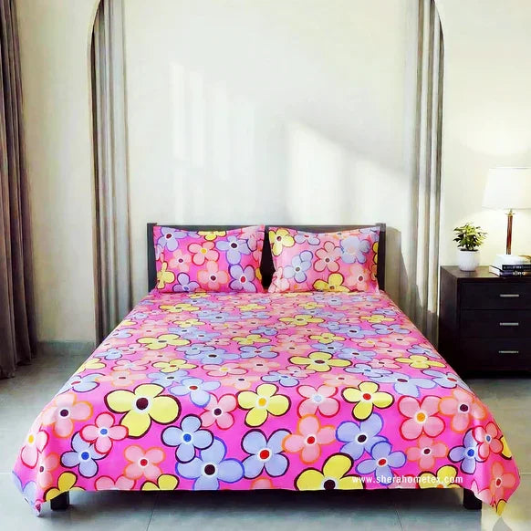 Bedsheet Set বেডশিট সেট | Chosma