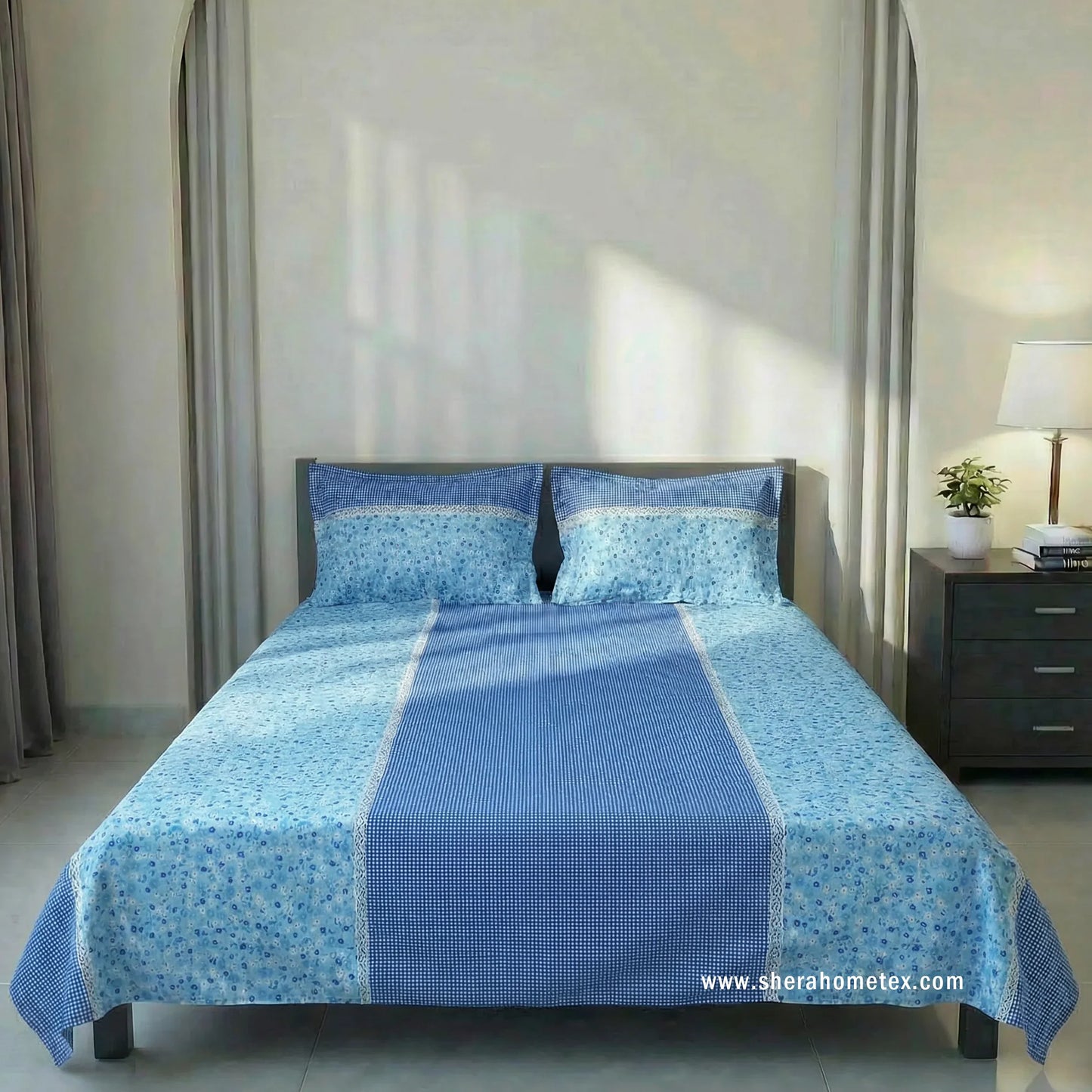 Bedsheet Set বেডশিট সেট | Neel guri