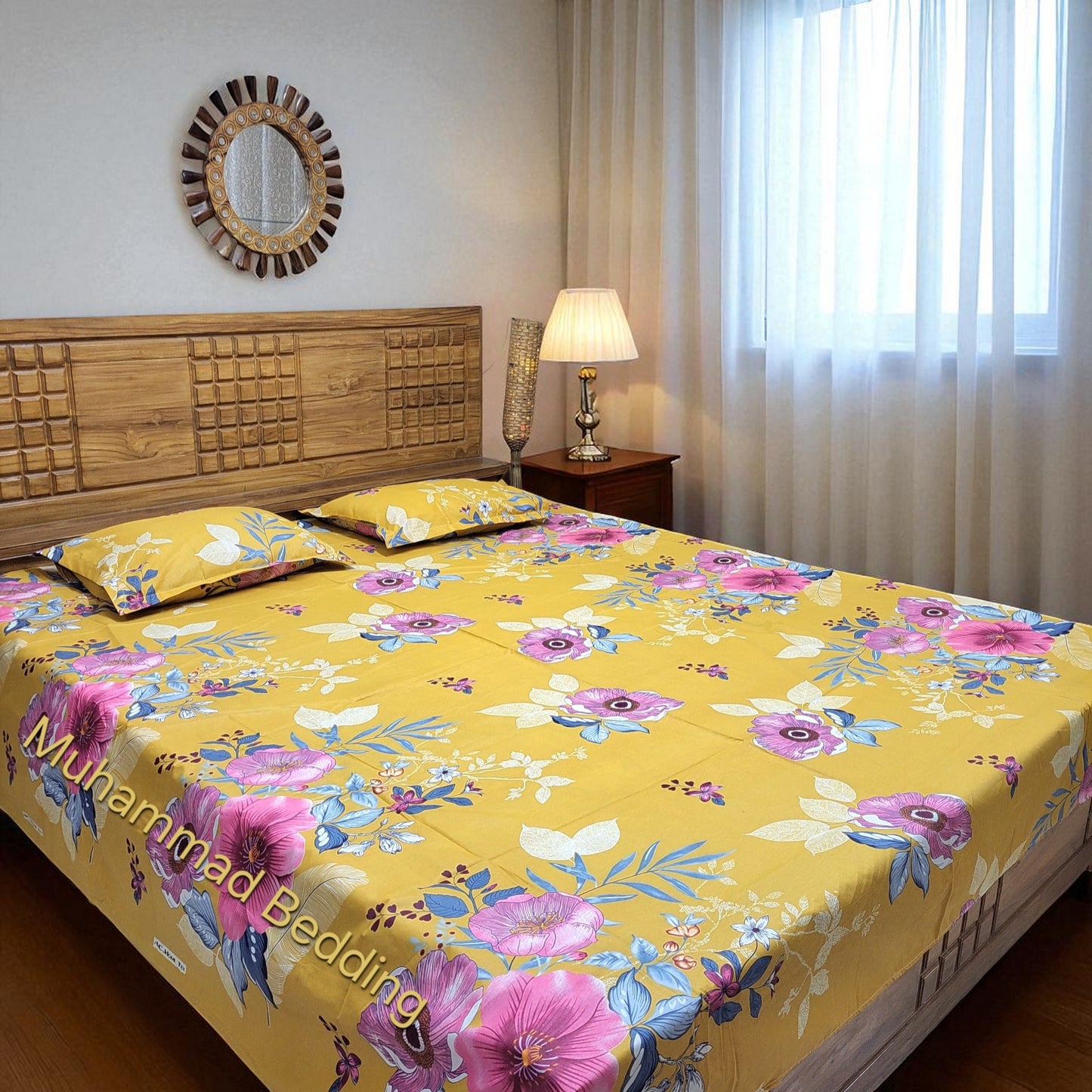 Bedsheet Set বেডশিট সেট | Code 416