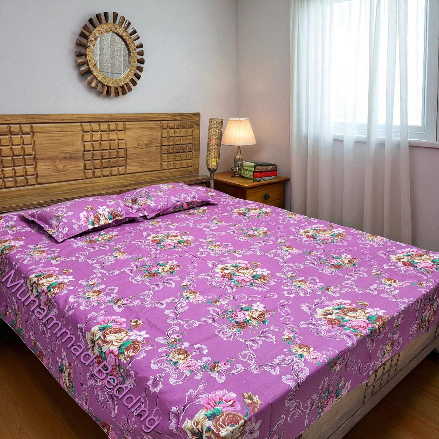 Bedsheet Set বেডশিট সেট | Code 404