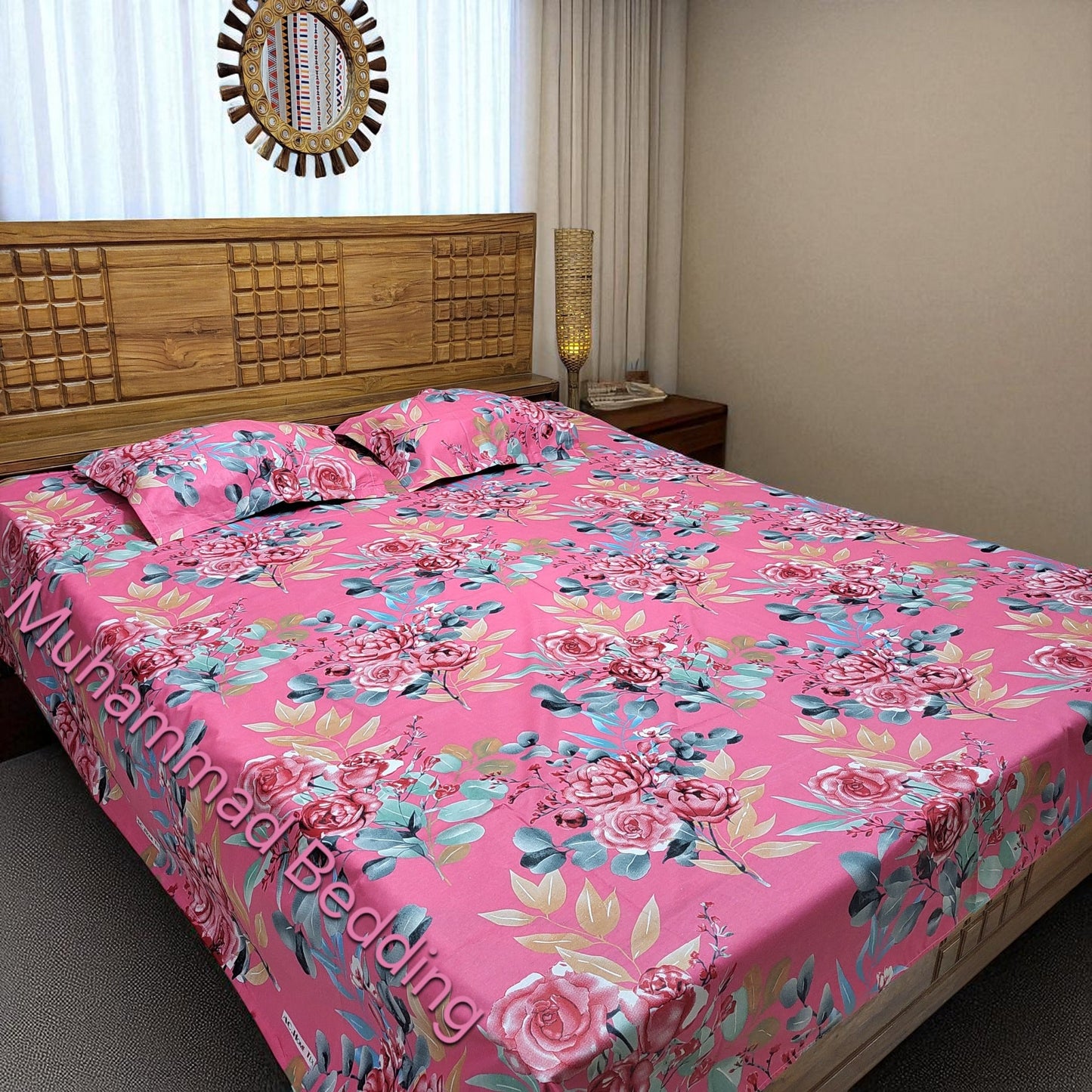 Bedsheet Set বেডশিট সেট | Code 405