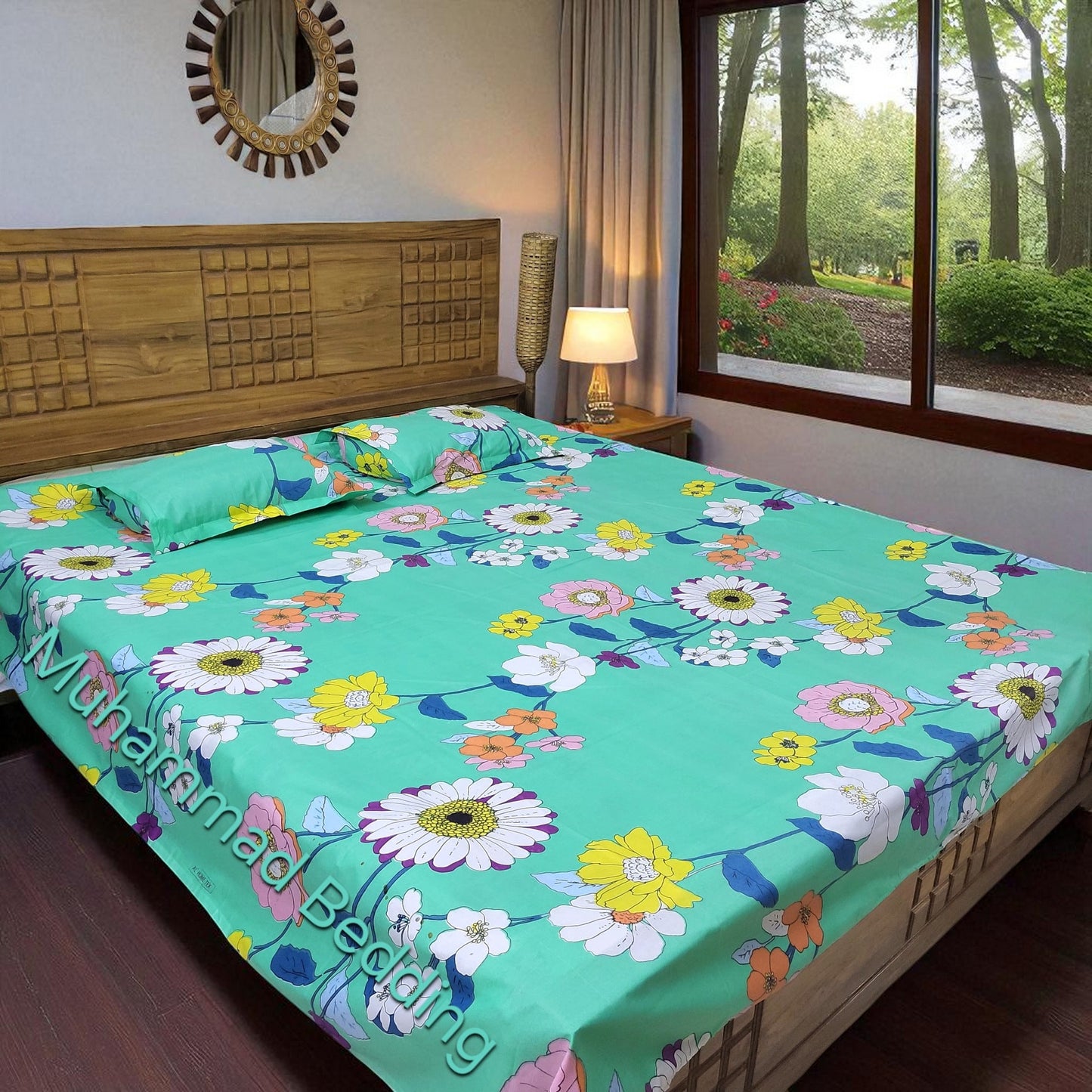 Bedsheet Set বেডশিট সেট | Code 431