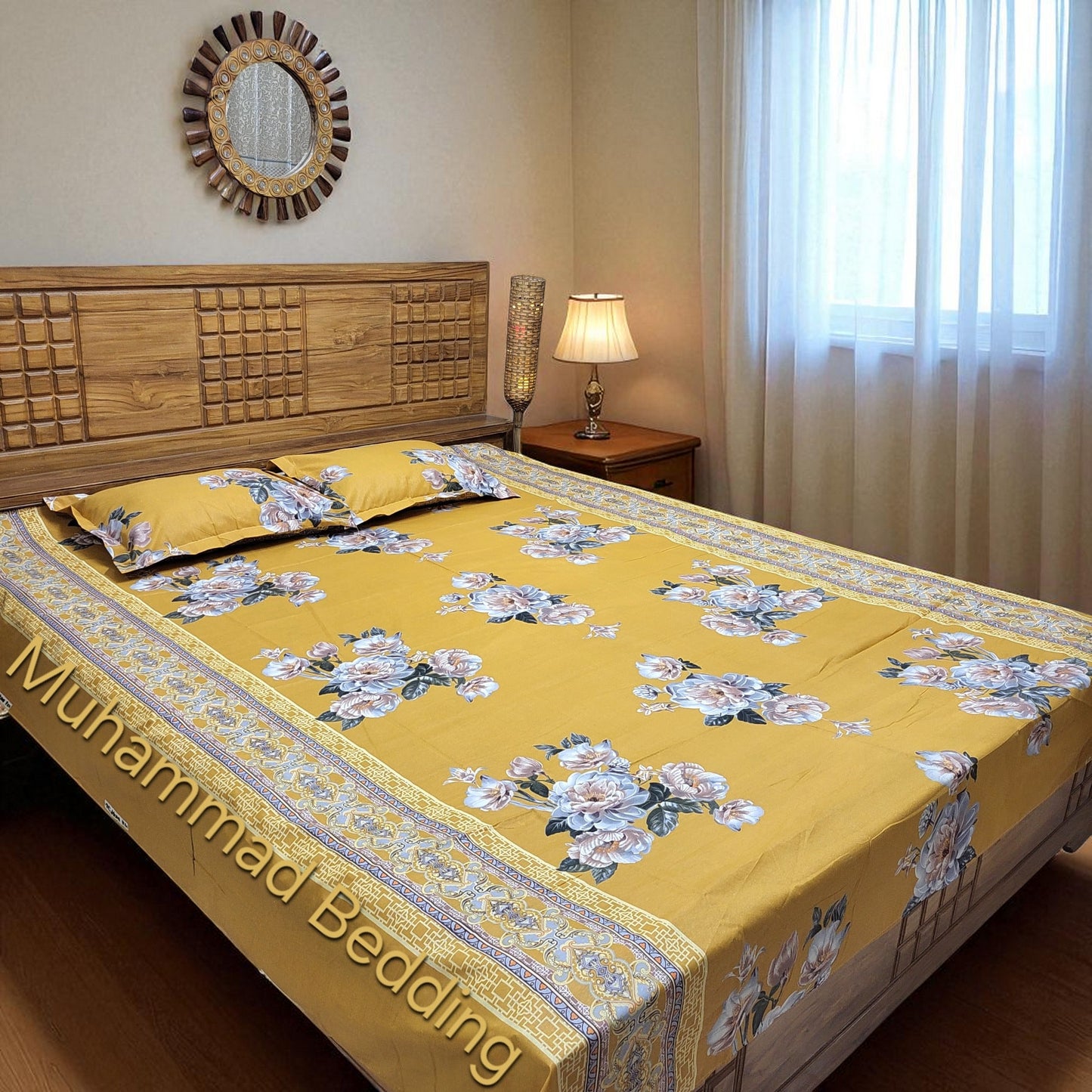 Bedsheet Set বেডশিট সেট | Code 406