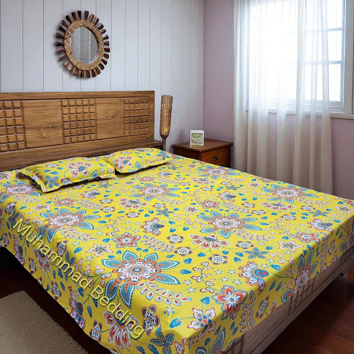 Bedsheet Set বেডশিট সেট | Code 401