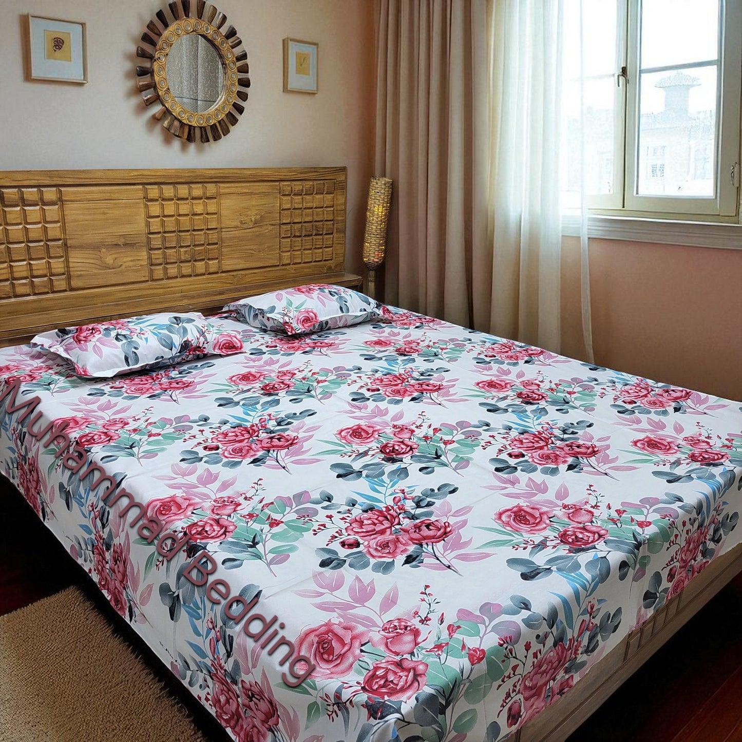 Bedsheet Set বেডশিট সেট | Code 435