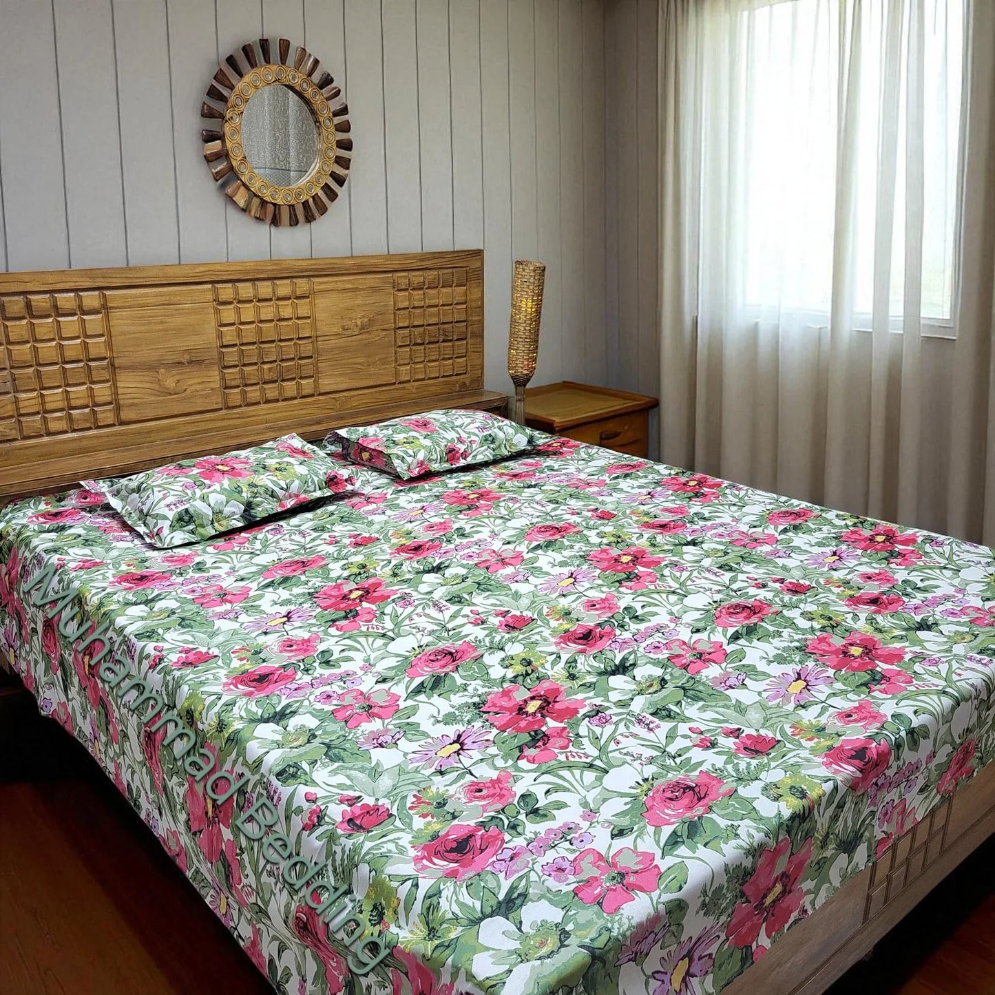 Bedsheet Set বেডশিট সেট | Code 412