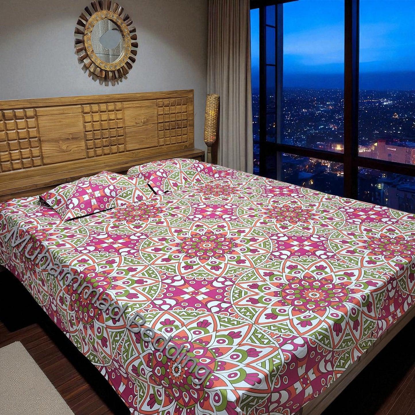 Bedsheet Set বেডশিট সেট | Code 415