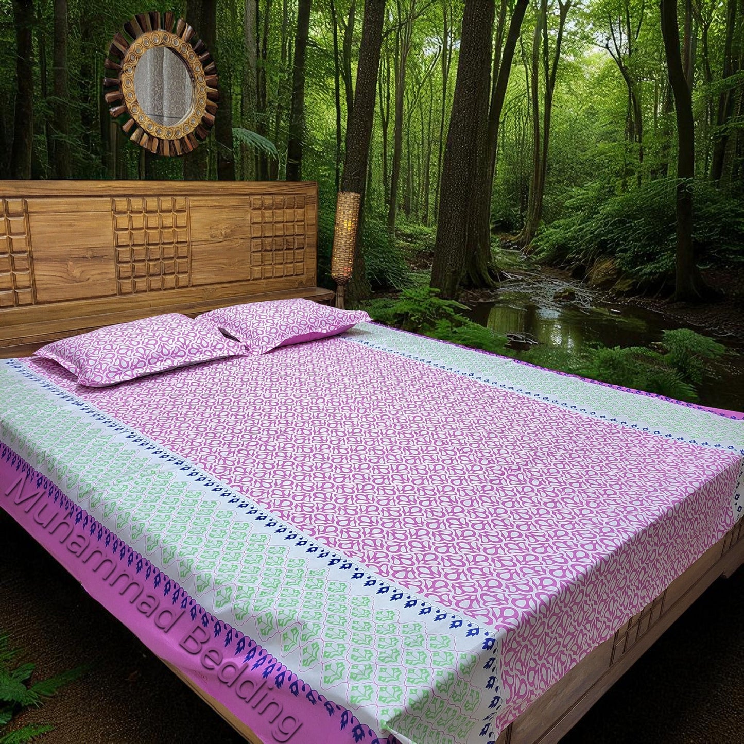 Bedsheet Set বেডশিট সেট | Code 413