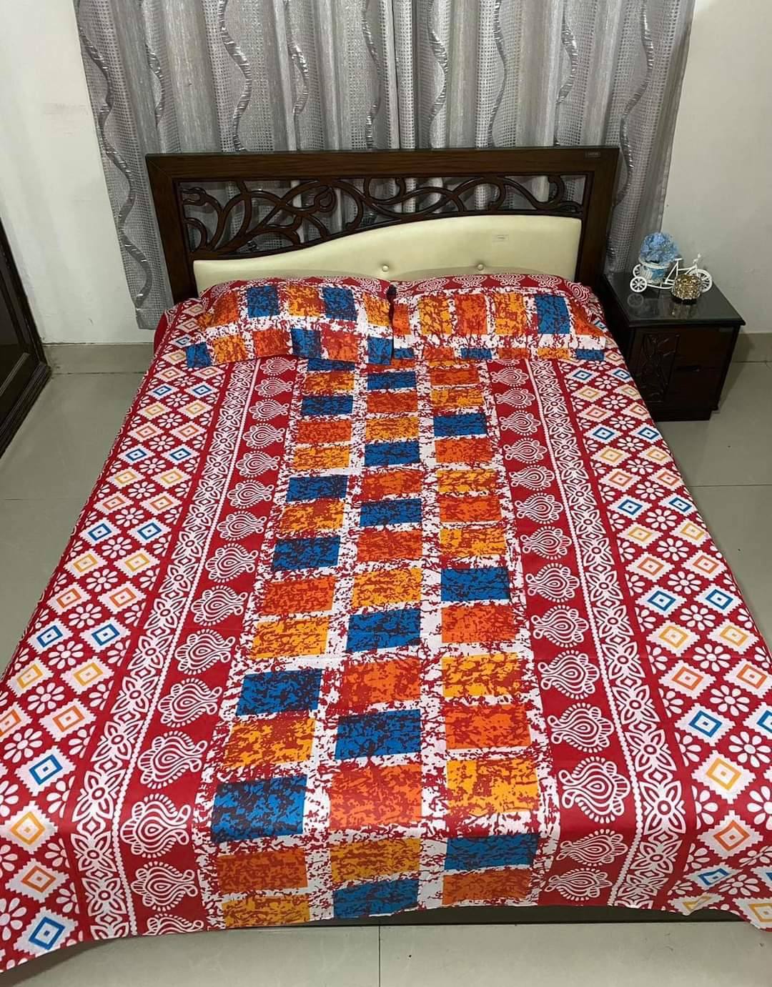 Bedsheet Set বেডশিট সেট | Lal vatik
