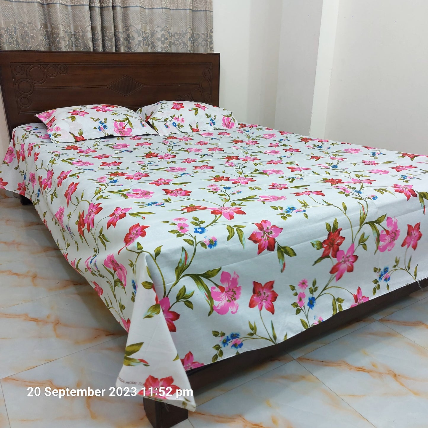 Bedsheet Set বেডশিট সেট | Lal joba