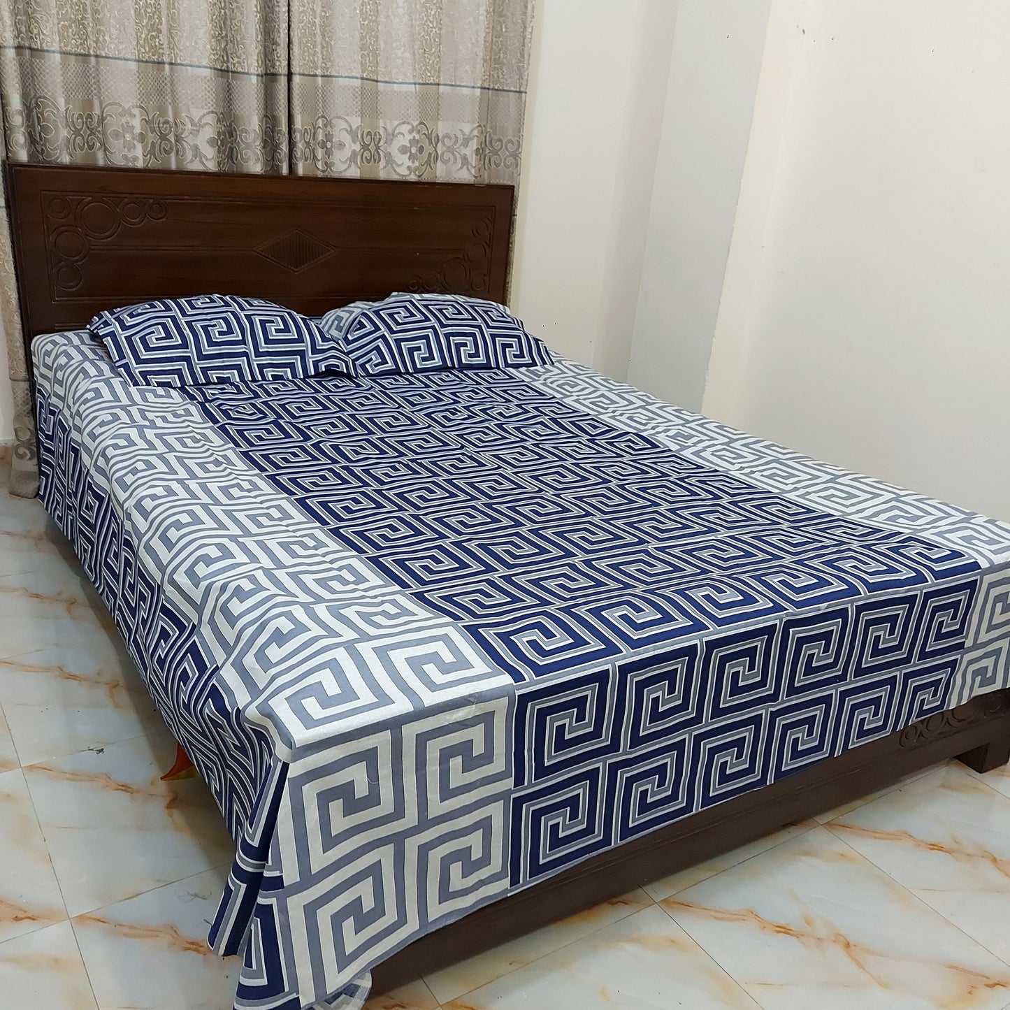 Bedsheet Set বেডশিট সেট | Coil