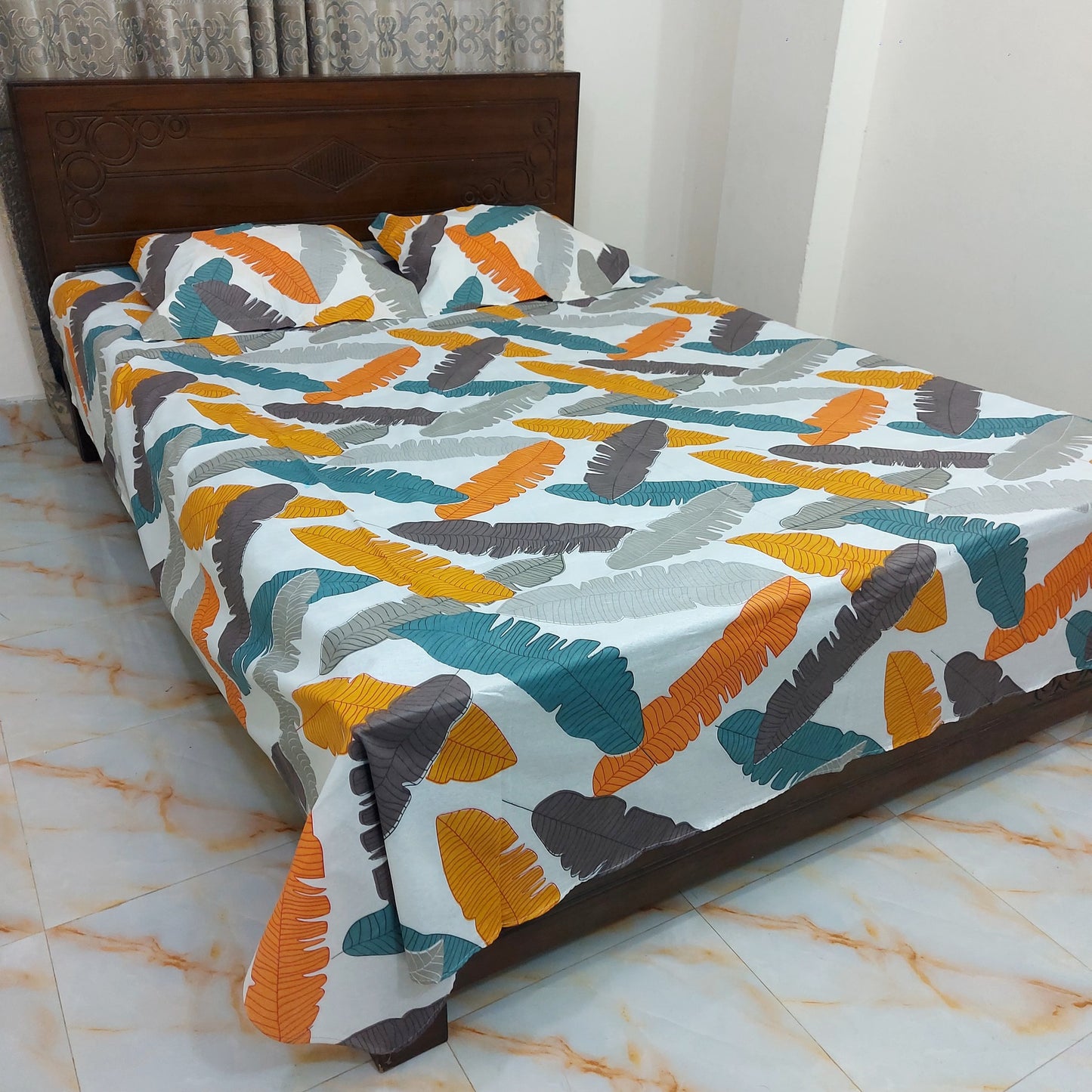 Bedsheet Set বেডশিট সেট | Sada kolapata
