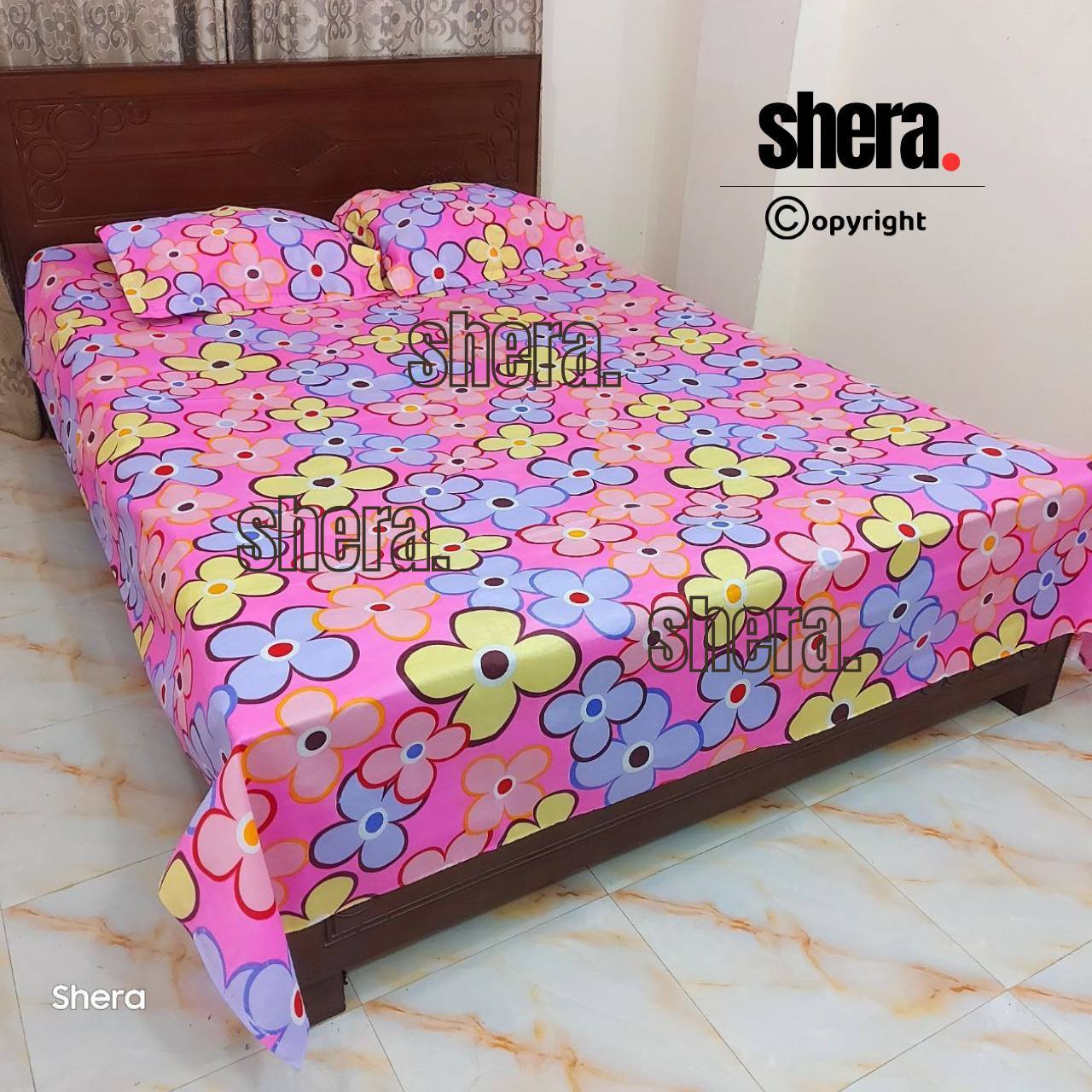 Bedsheet Set বেডশিট সেট | Chosma