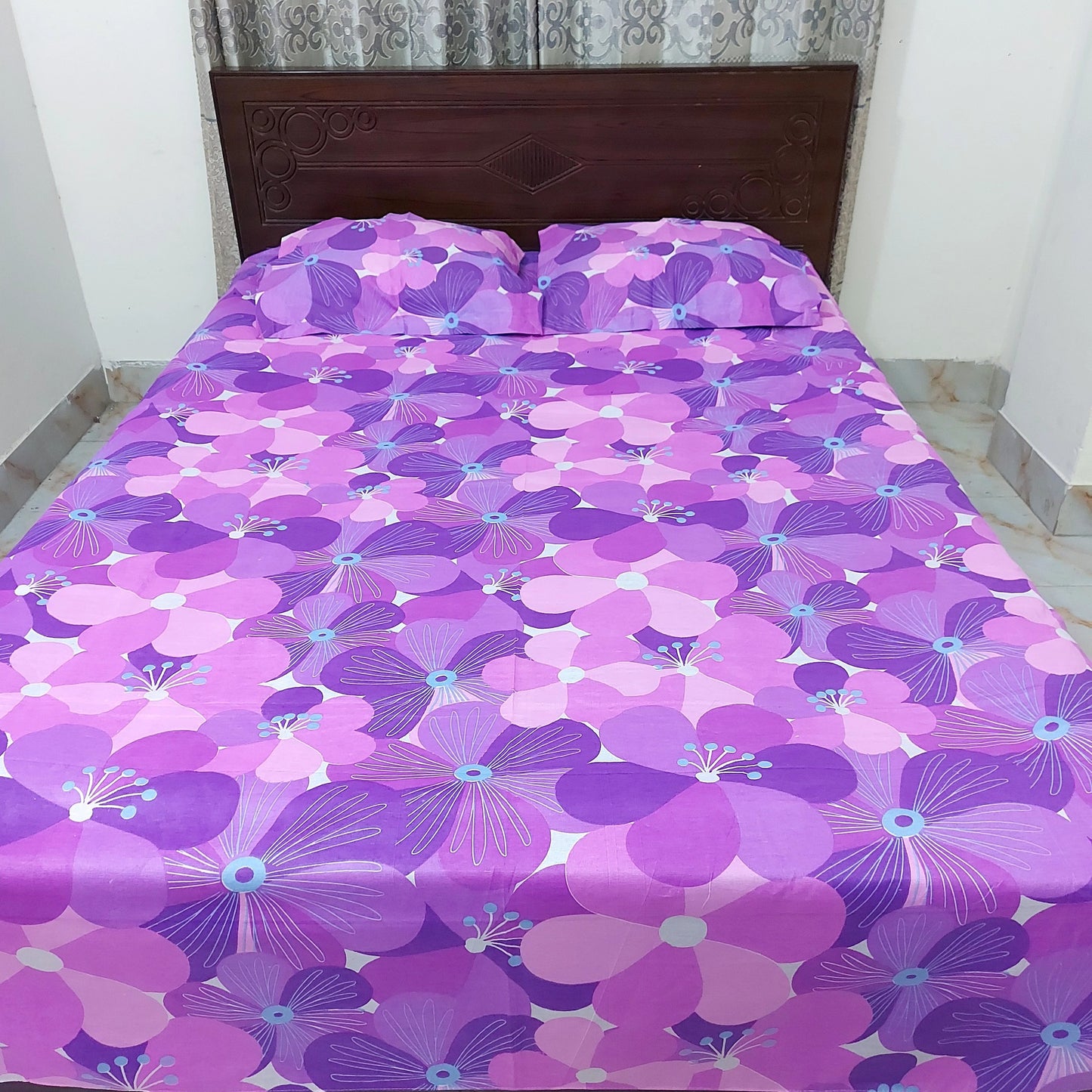 Bedsheet Set বেডশিট সেট | Sabek Beguni