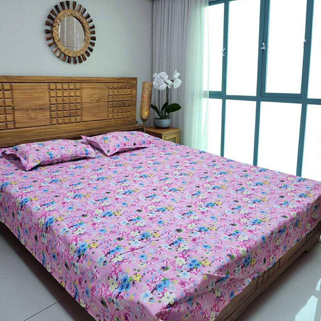 Bedsheet Set বেডশিট সেট | Golapi Joppa