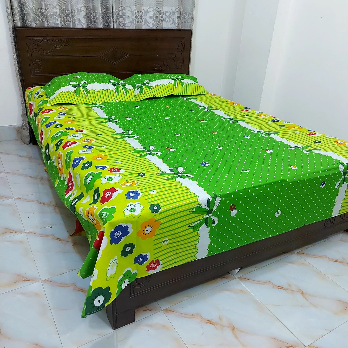Bedsheet Set বেডশিট সেট | Tie