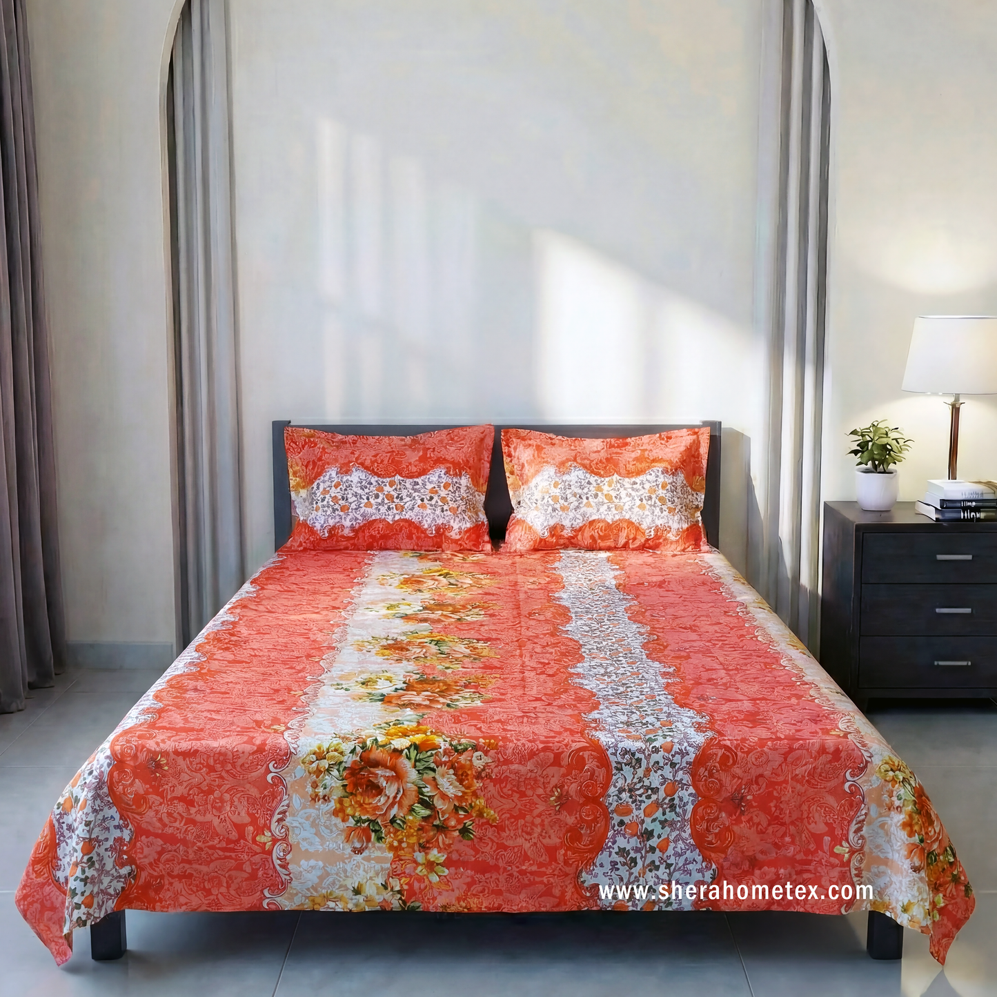 Bedsheet Set বেডশিট সেট | lal sada