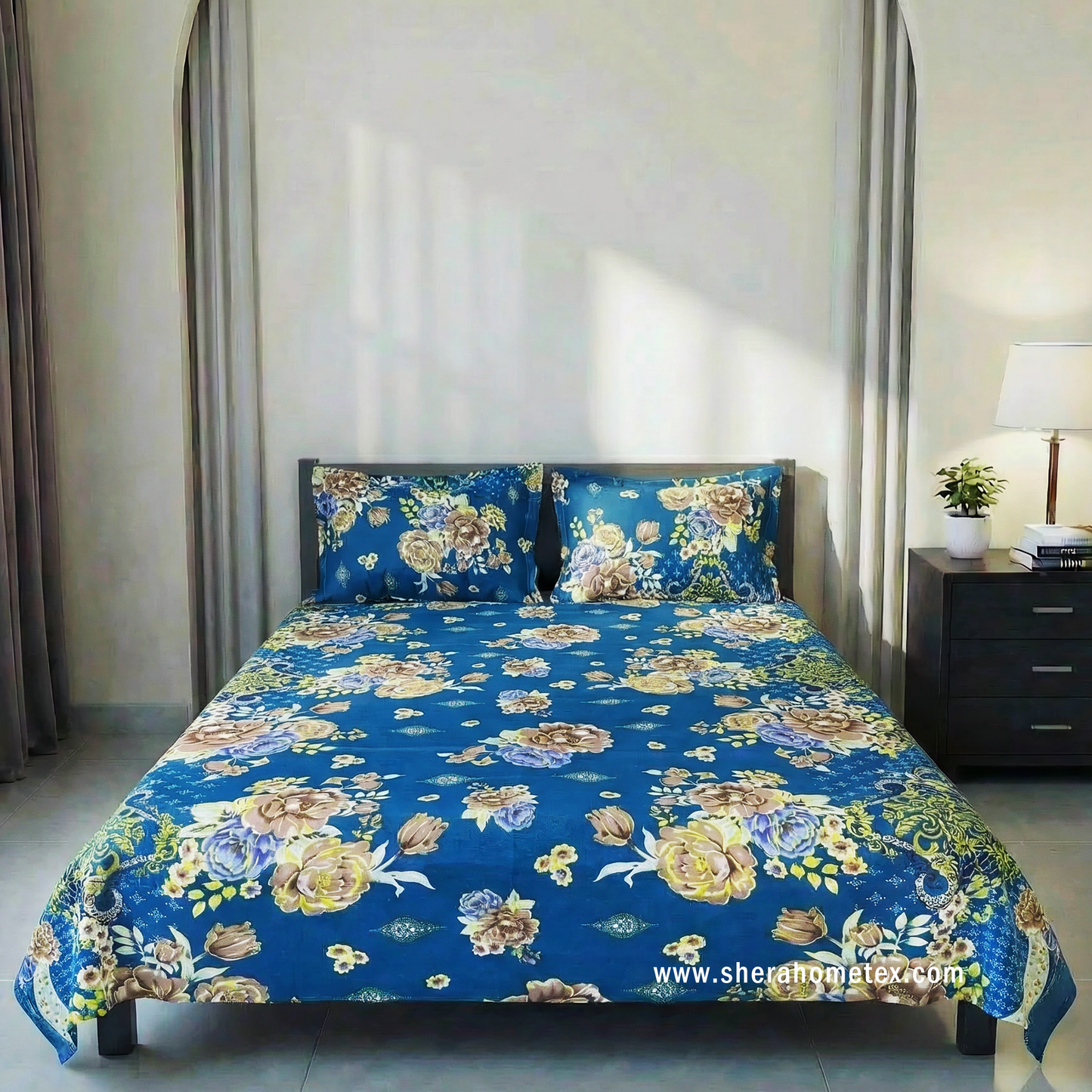 Bedsheet Set বেডশিট সেট | Pan pata sobuj