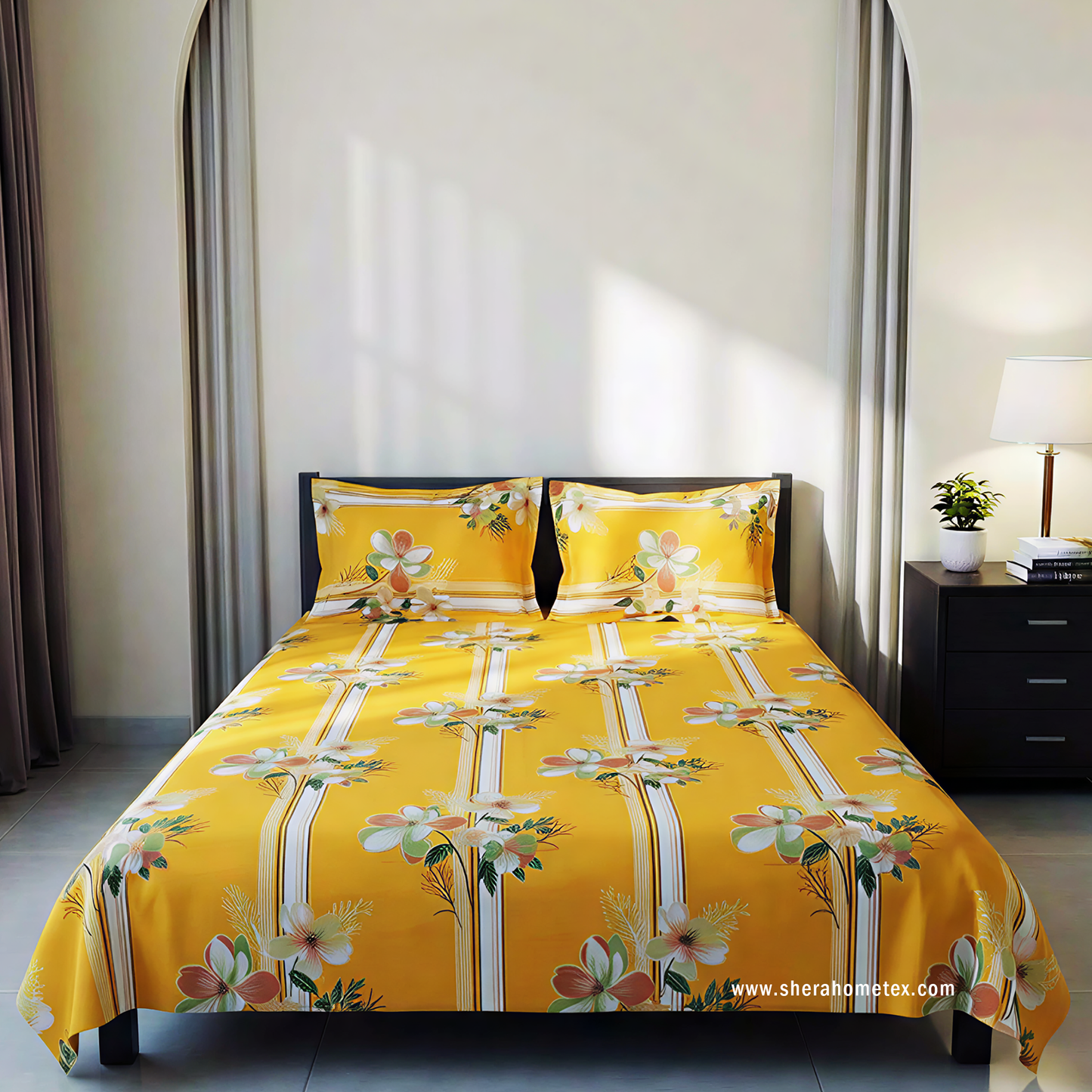 Bedsheet Set বেডশিট সেট | holud sari