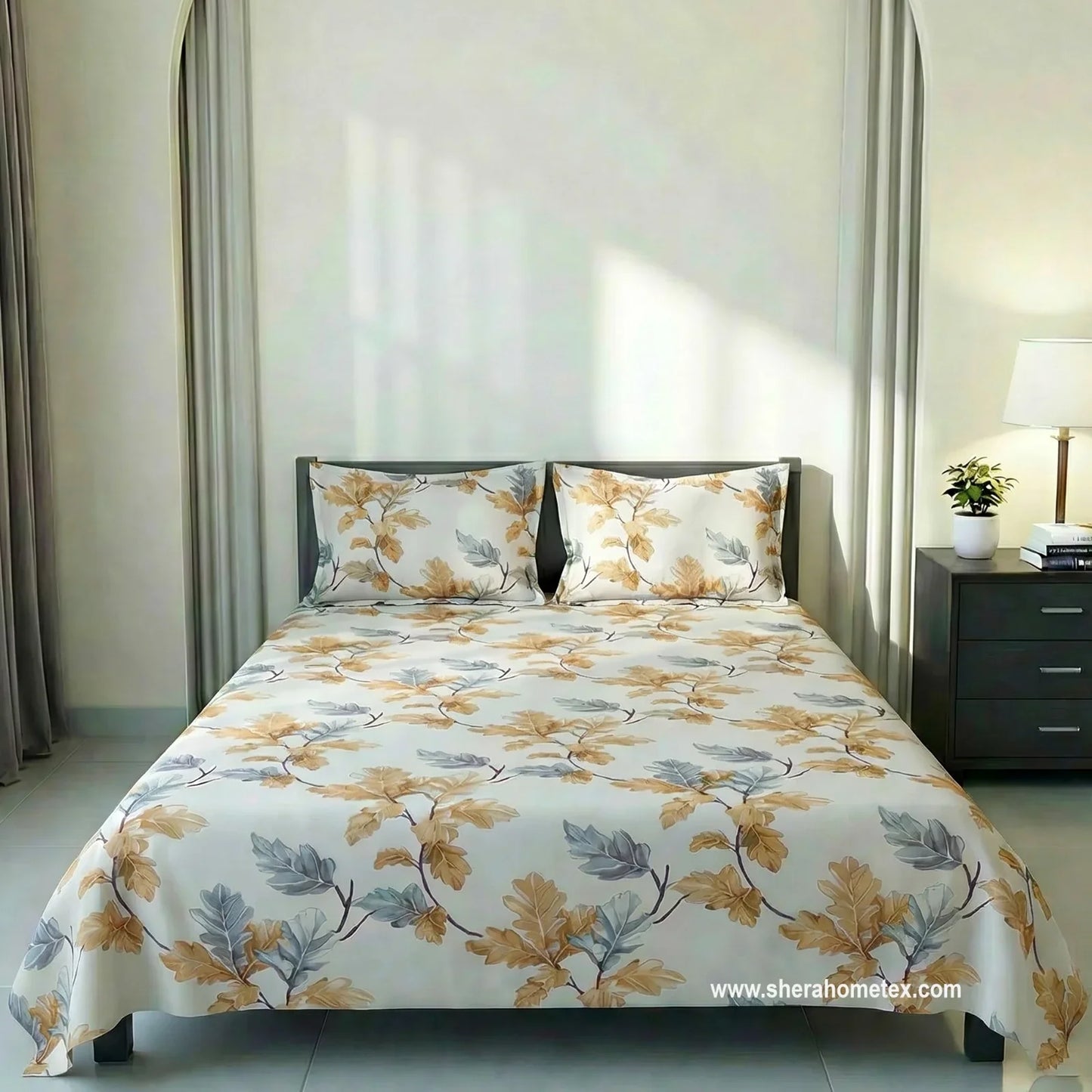 3 in 1 combo bedsheet set without Kolbalis