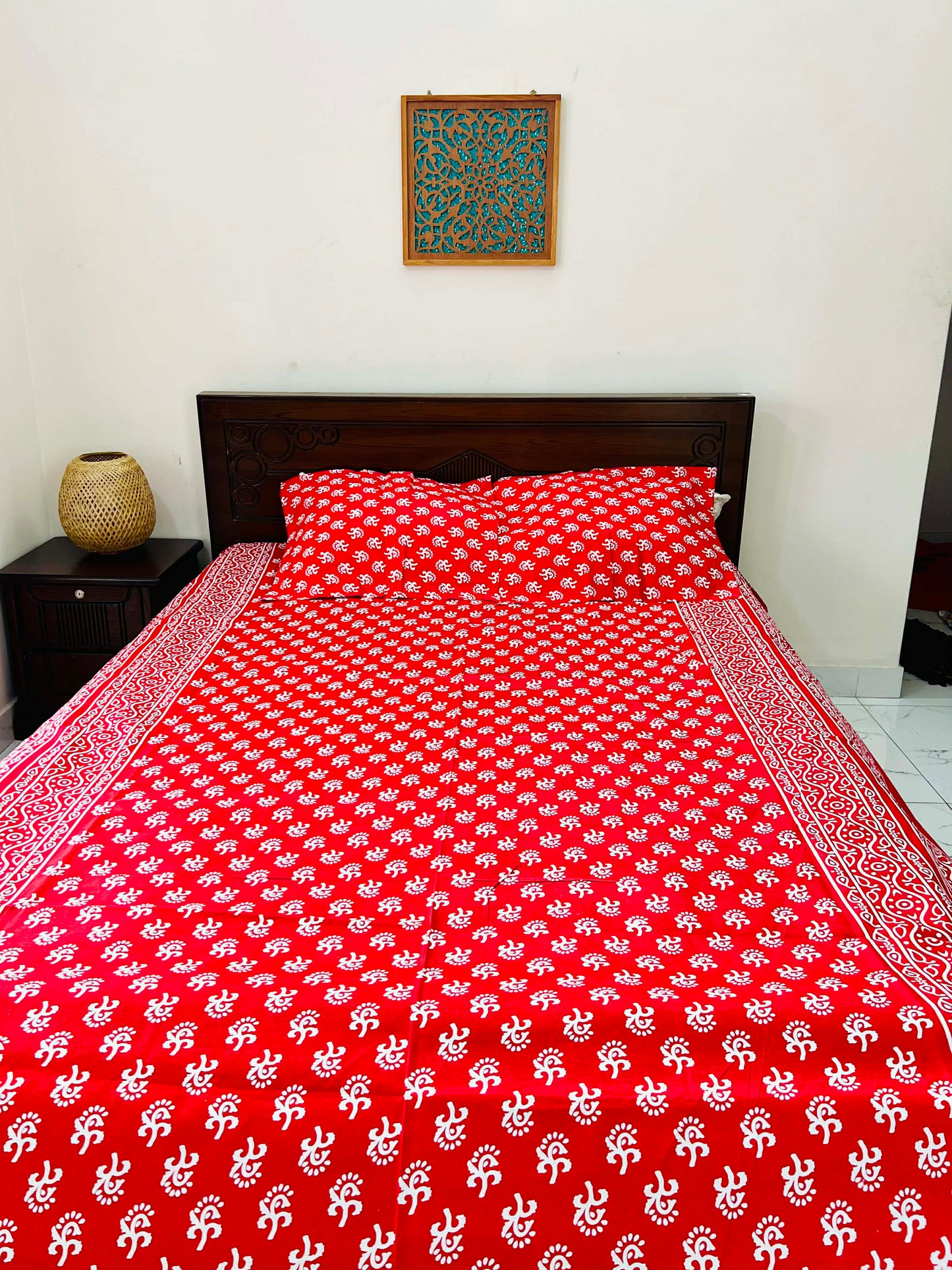 বেডশিট সেট| Sahabagi lal