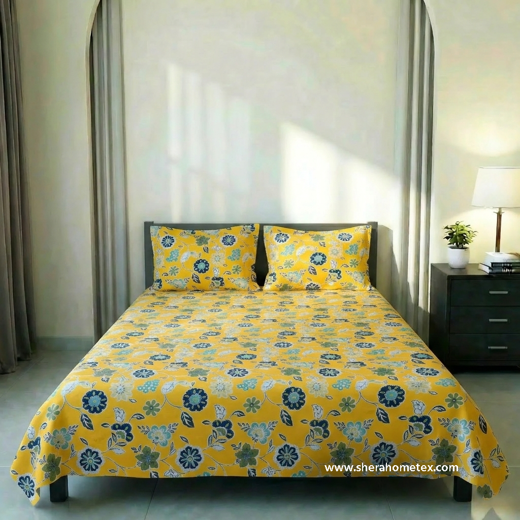 Bedsheet Set-বেডশিট সেট | Gol Holud