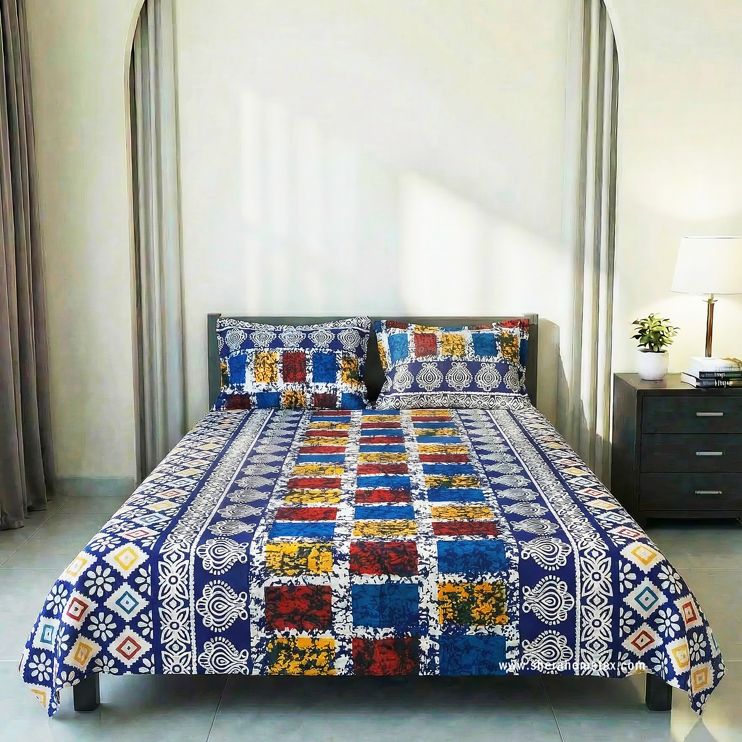Bedsheet Set বেডশিট সেট | Neel vatik