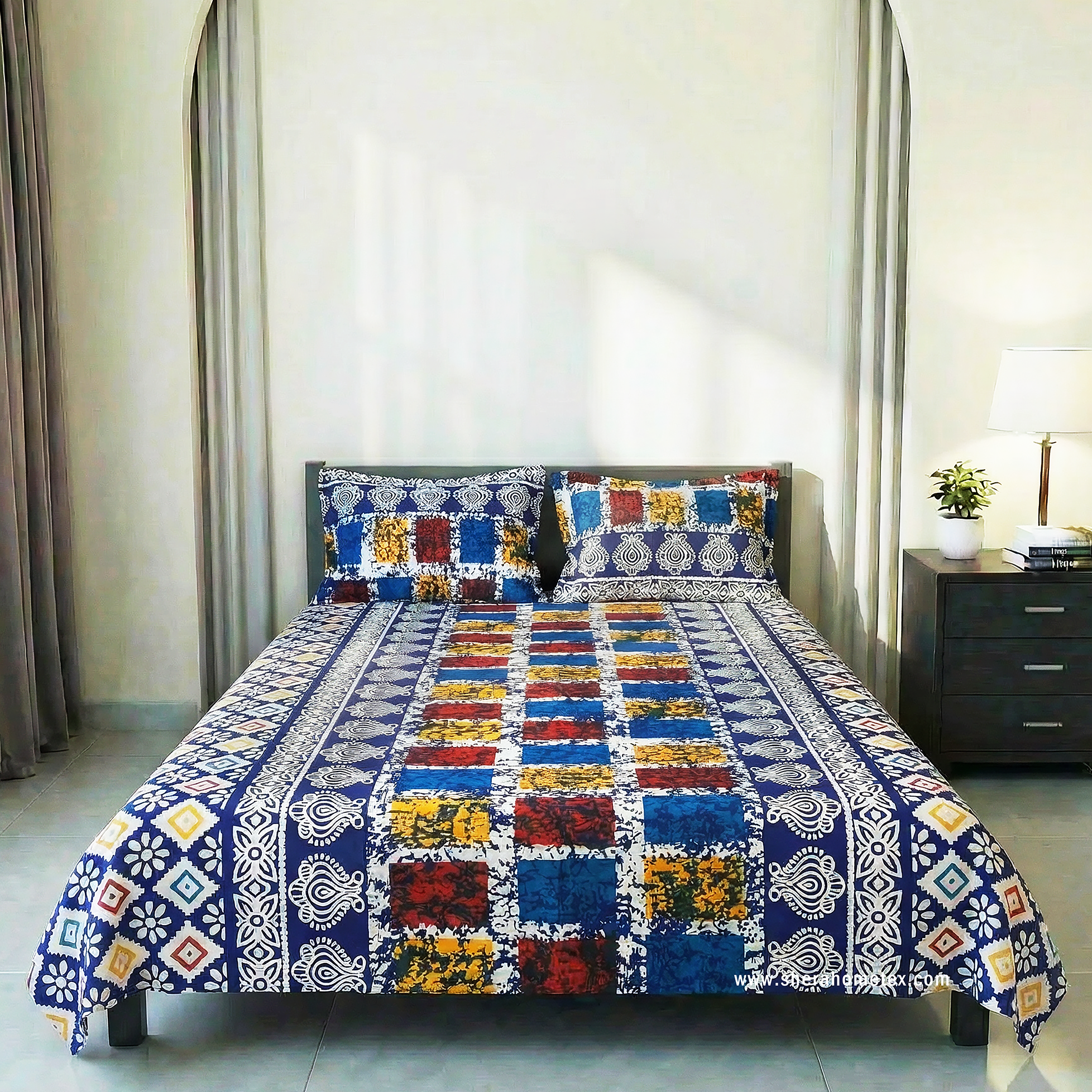 Bedsheet Set বেডশিট সেট | Neel vatik