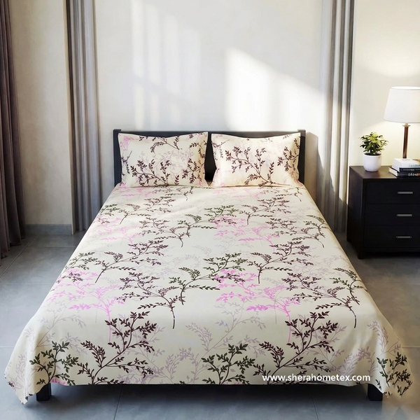 Bedsheet Set-বেডশিট সেট | Shada kala