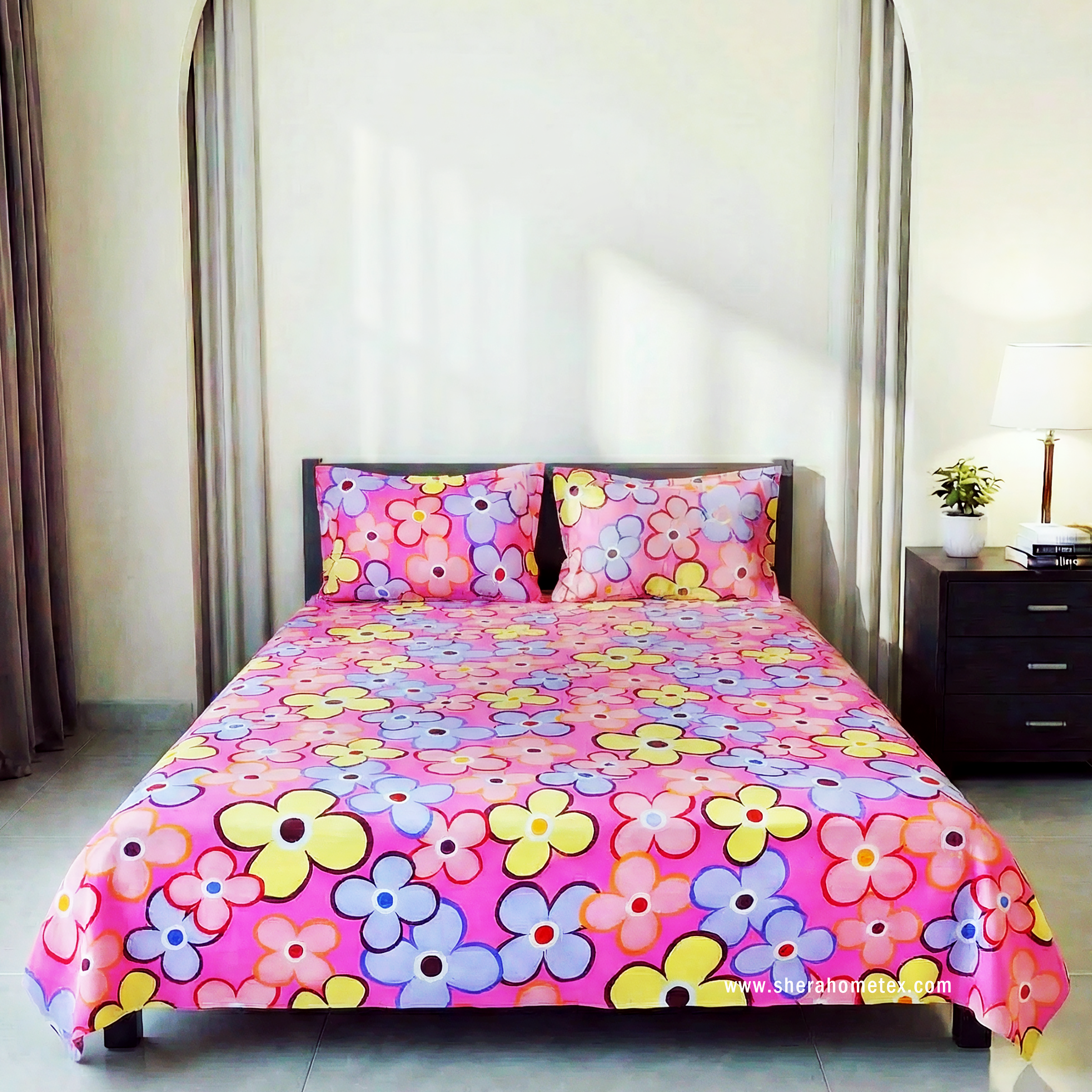 Bedsheet Set বেডশিট সেট | Chosma