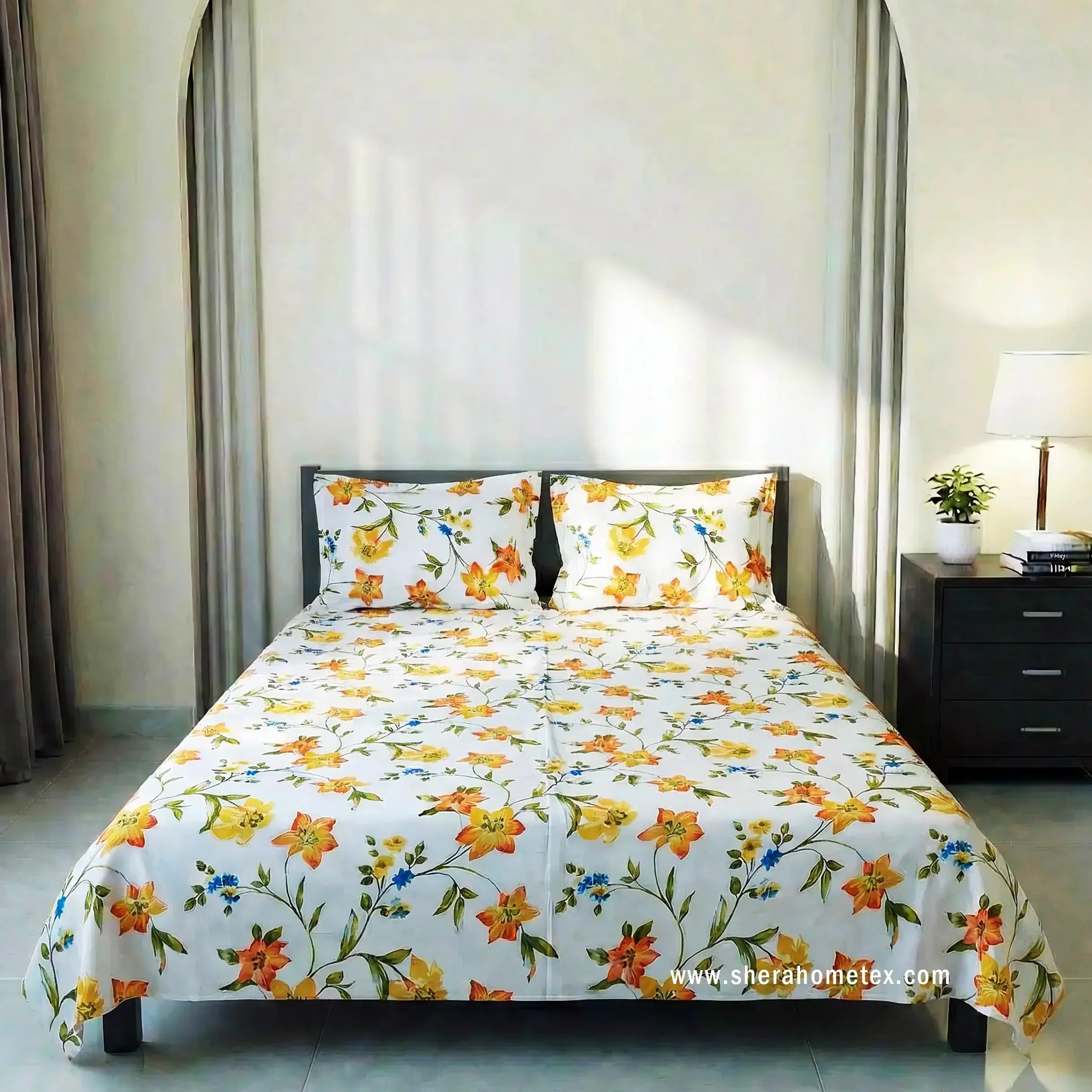 Bedsheet Set-বেডশিট সেট | Holud Joba