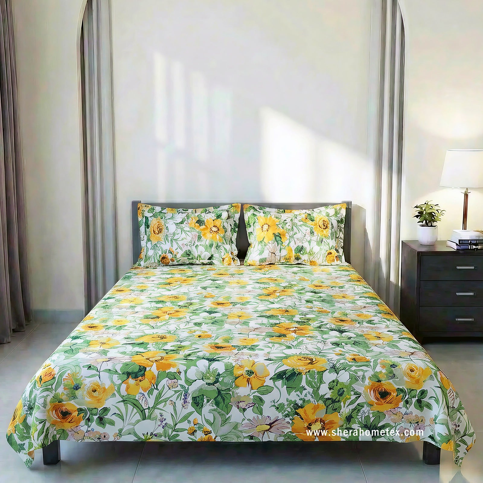 Bedsheet Set-বেডশিট সেট | Holud Pata