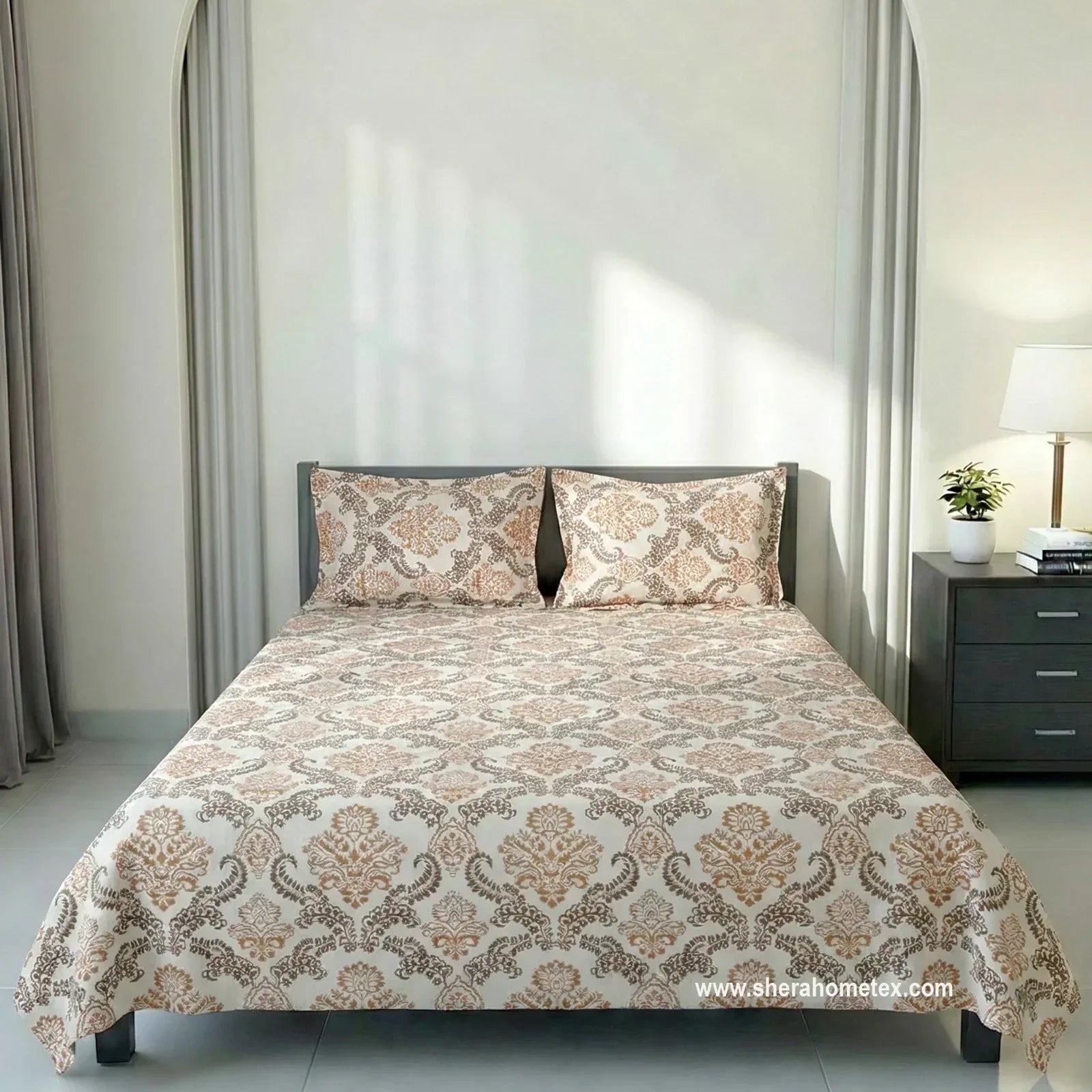 Bedsheet Set-বেডশিট সেট | Jamai PItha