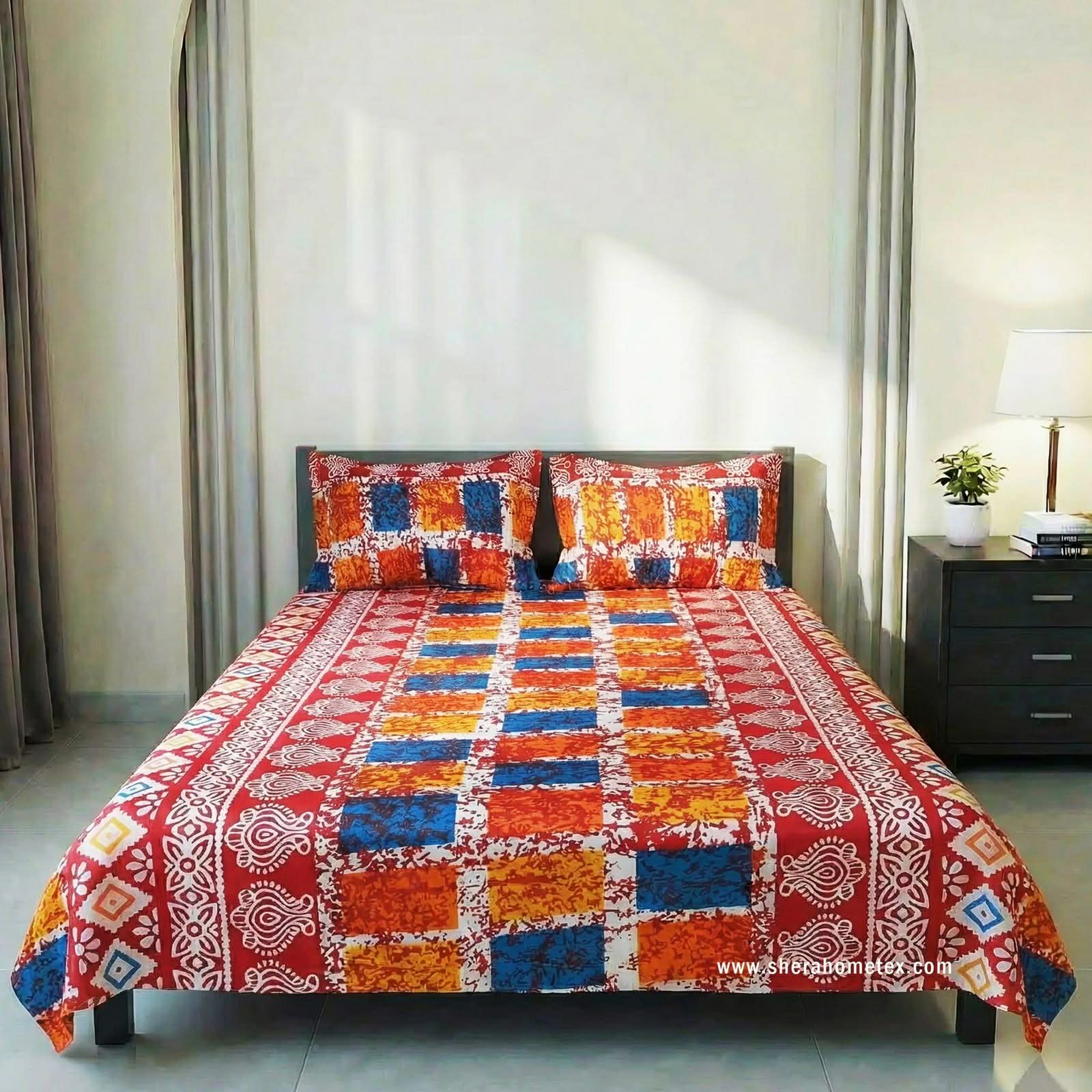 Bedsheet Set-বেডশিট সেট | Laal Vatik