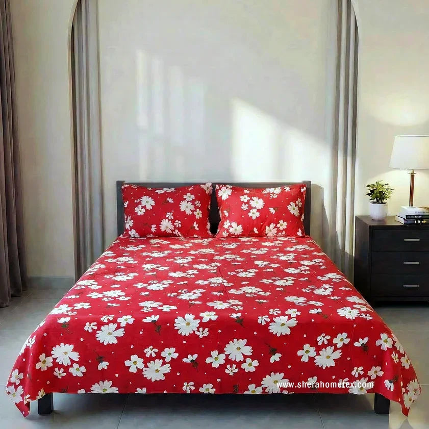Bedsheet Set-বেডশিট সেট | Lal Surma