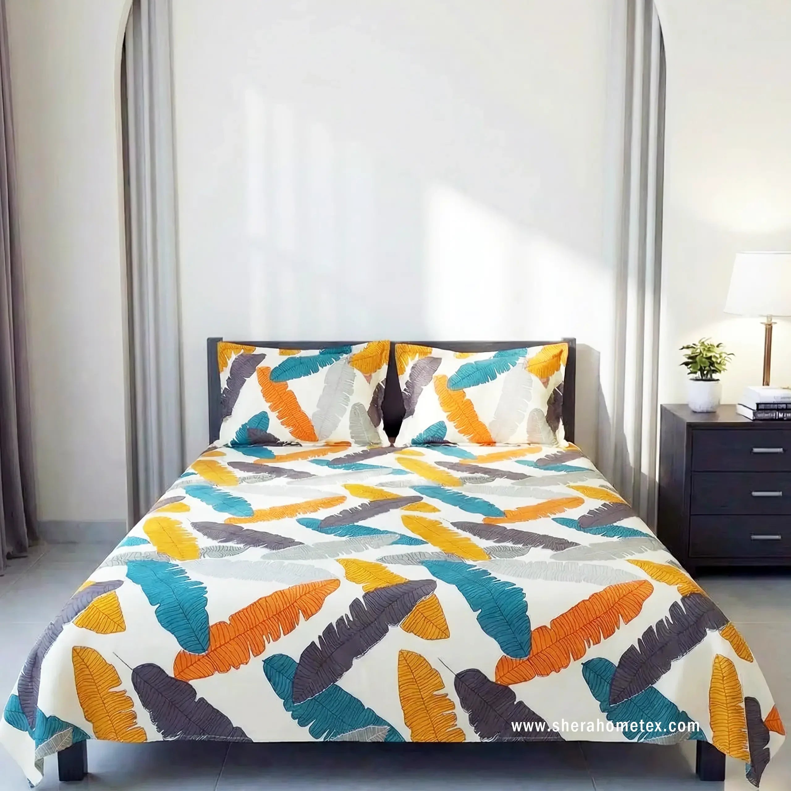 Bedsheet Set-বেডশিট সেট | Shada Kolapata