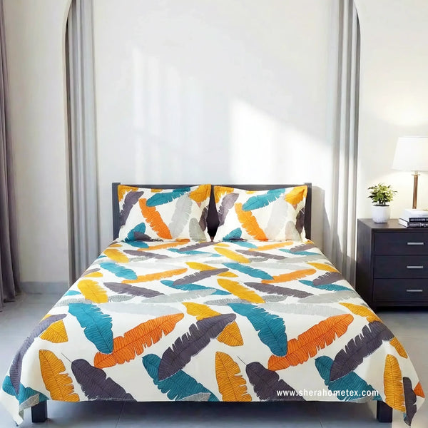 Bedsheet Set-বেডশিট সেট | Shada Kolapata