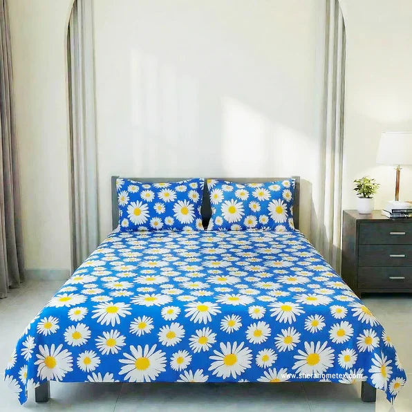 Bedsheet Set-বেডশিট সেট | Neel Shurjomukhee