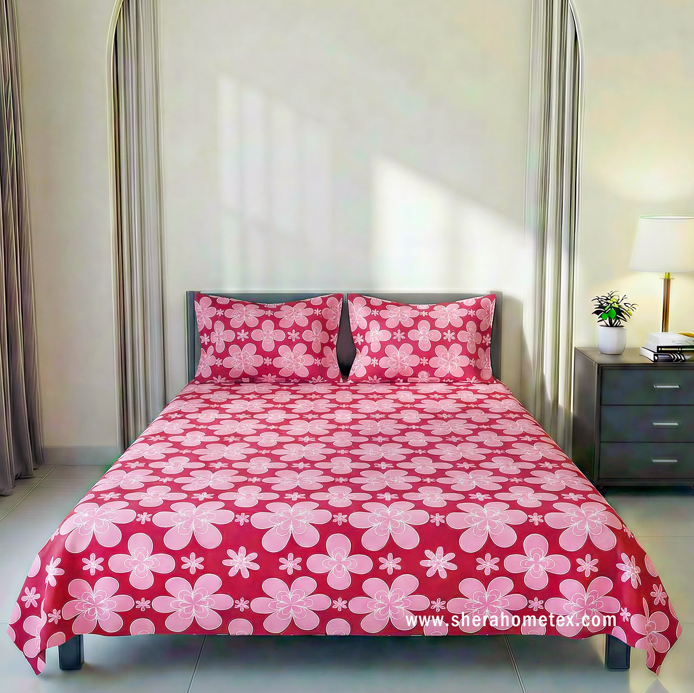 Bedsheet Set বেডশিট সেট | tiya lal ta