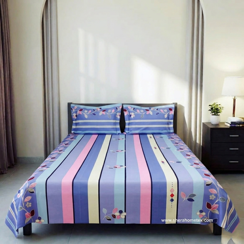 Bedsheet Set-বেডশিট সেট | Ash Step