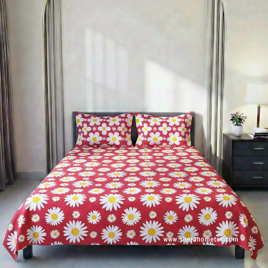 Bedsheet Set বেডশিট সেট | Lal surjomukhi