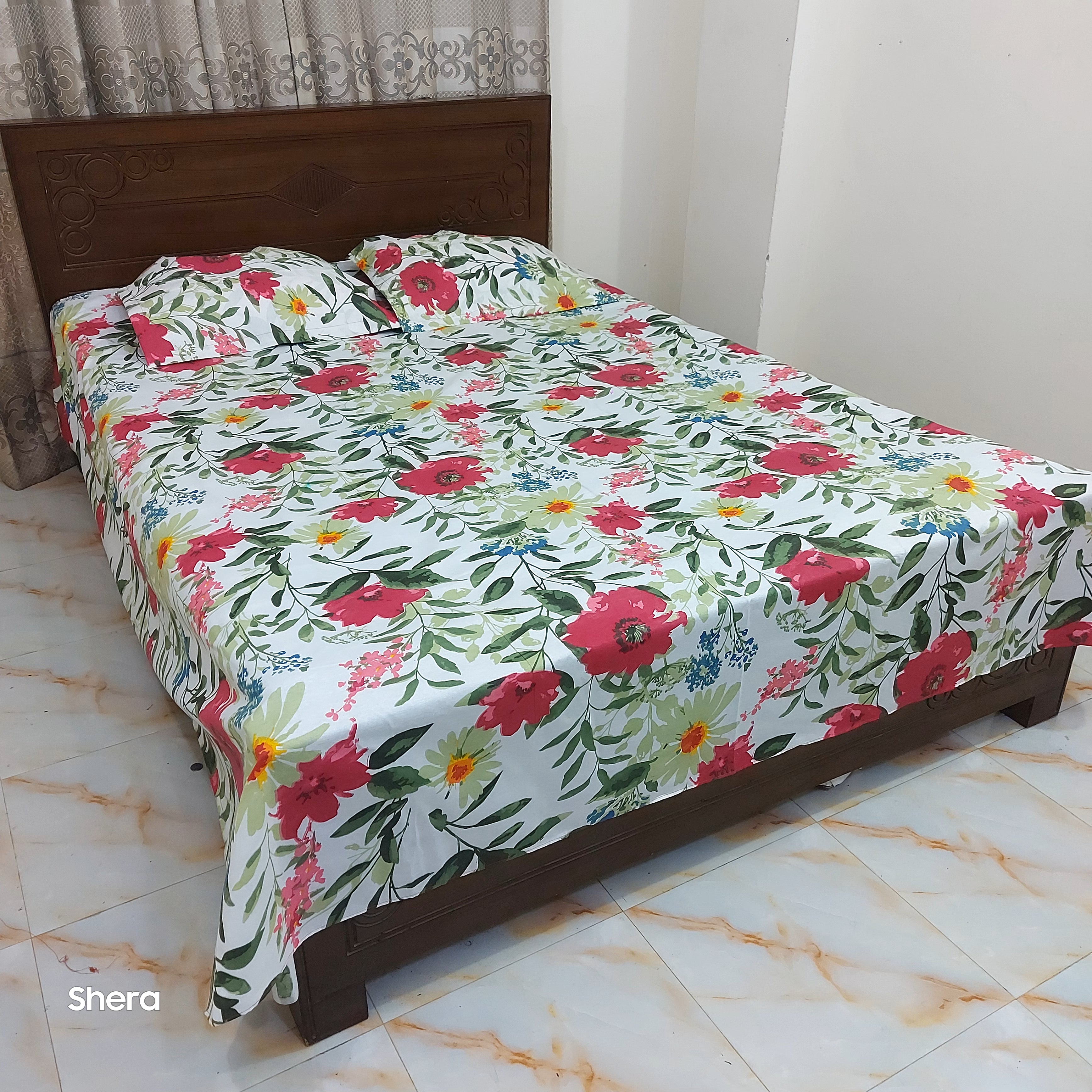 Bedsheet Set বেডশিট সেট | Apex