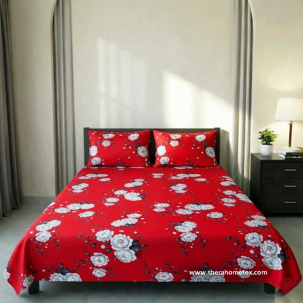 Bedsheet Set-বেডশিট সেট | Golap Shada