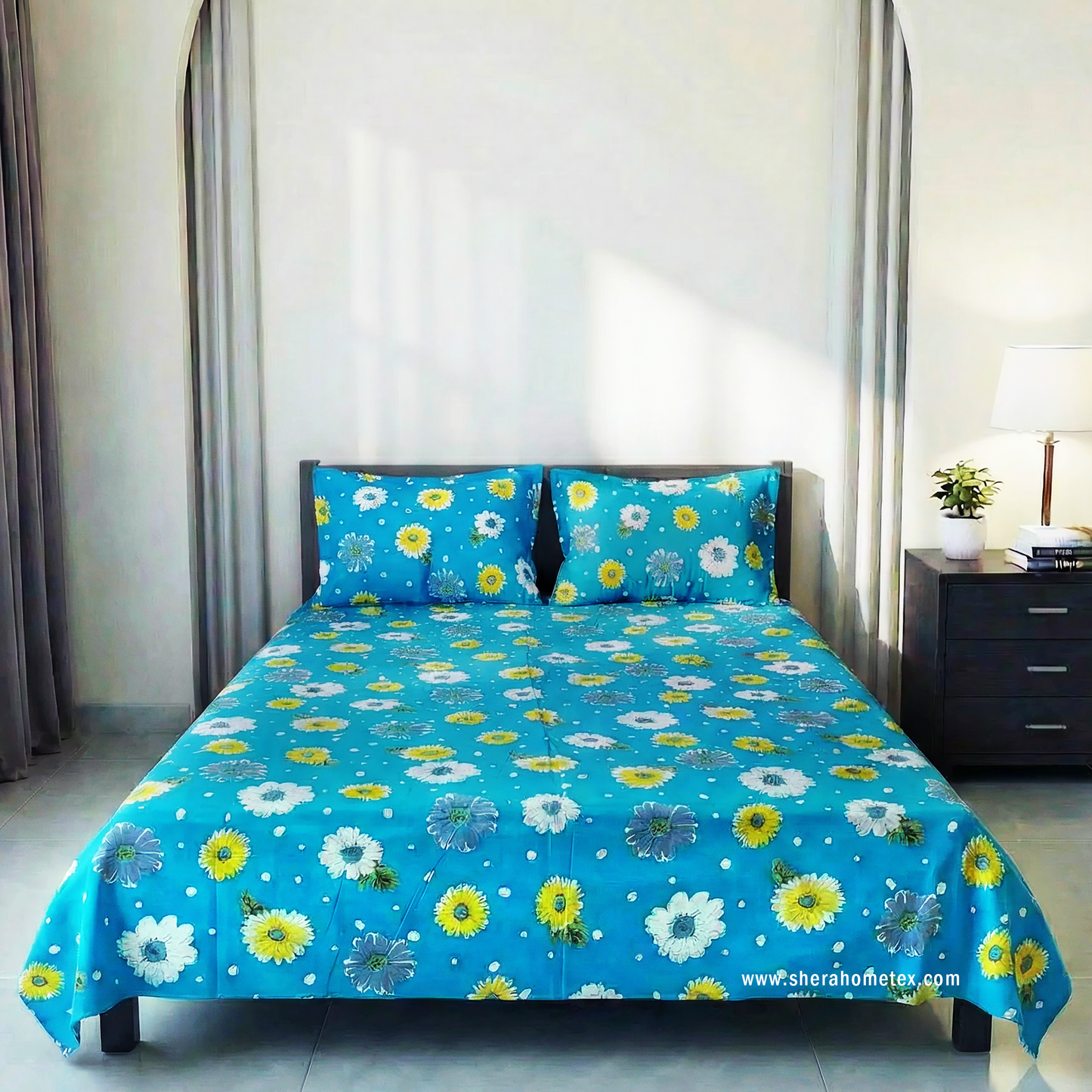 Bedsheet Set বেডশিট সেট | golapir sobuj