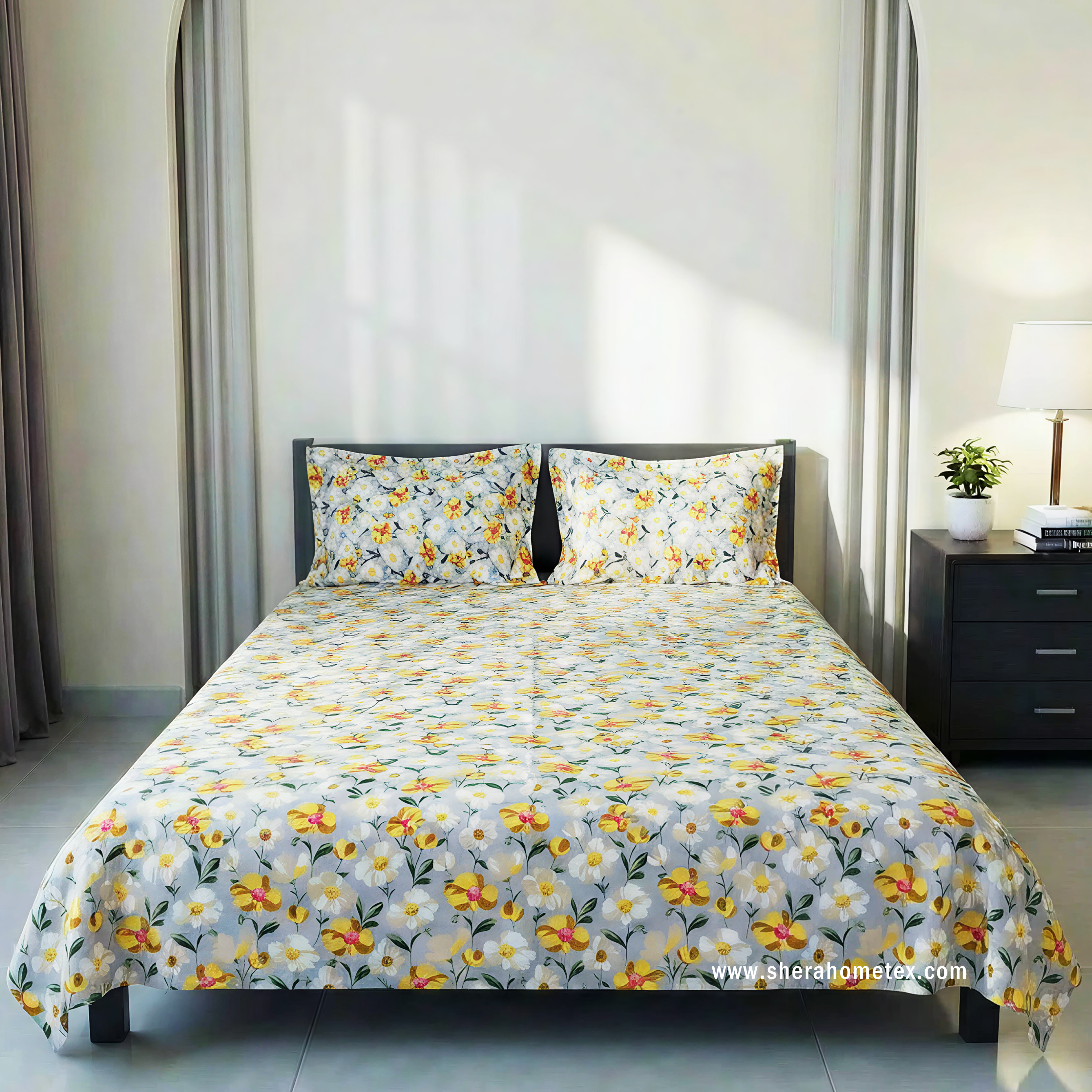 বেডশিট সেট  | kaju