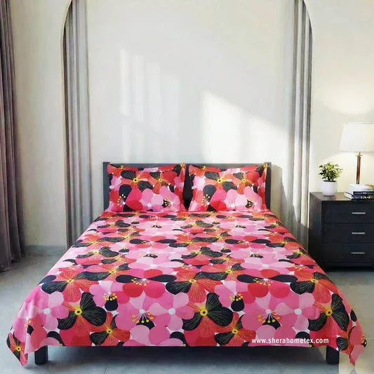 Bedsheet Set বেডশিট সেট | Sabek lal