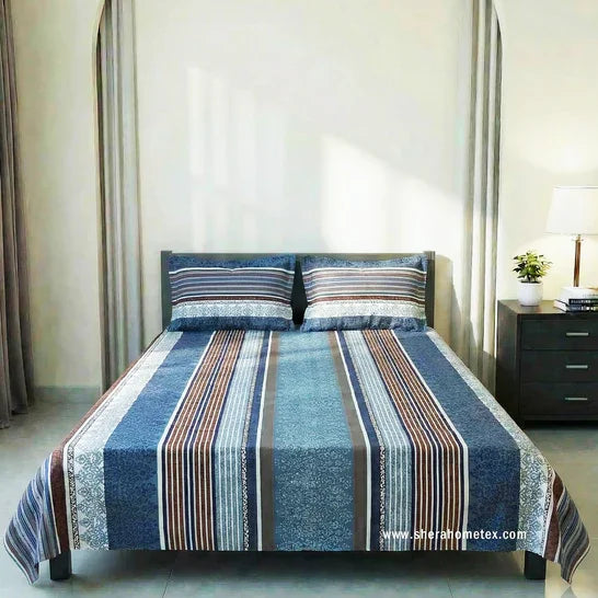 Bedsheet Set বেডশিট সেট | step