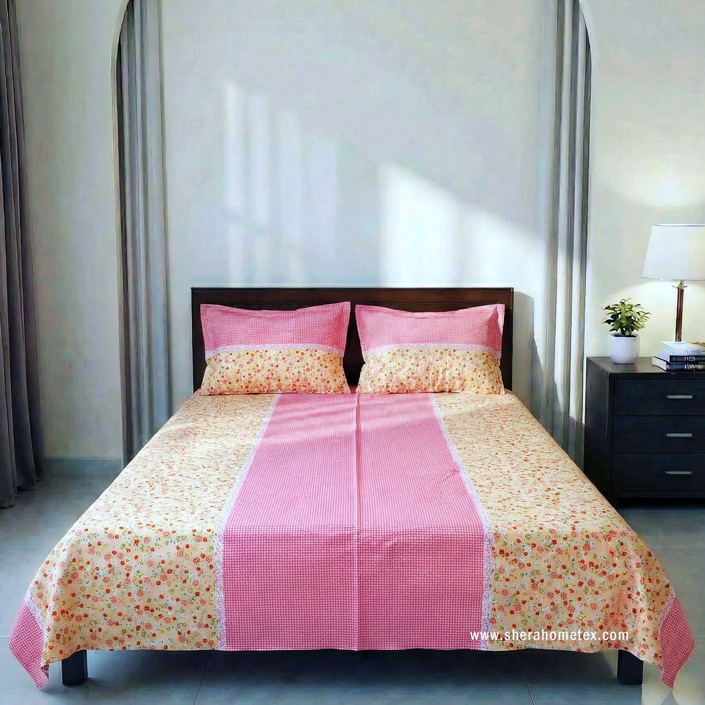 Bedsheet Set বেডশিট সেট | Lal guri