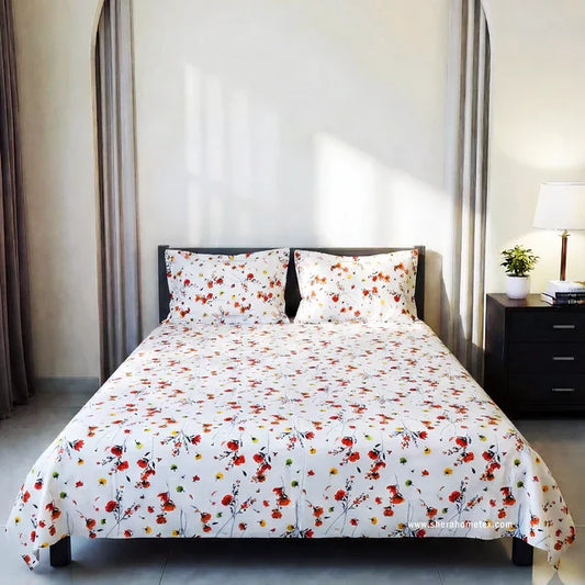 Bedsheet Set বেডশিট সেট | lal golap choto
