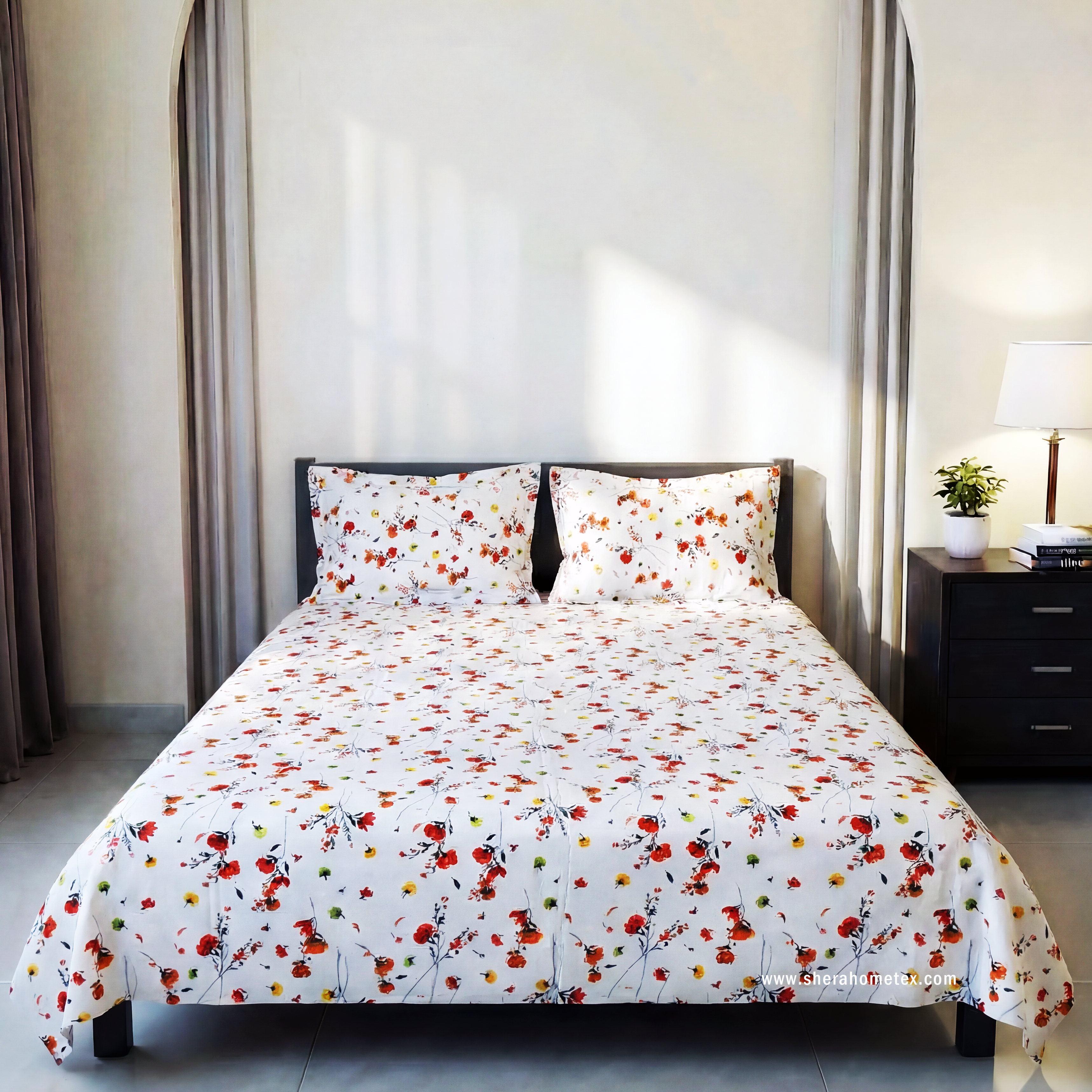 Bedsheet Set বেডশিট সেট | lal golap choto